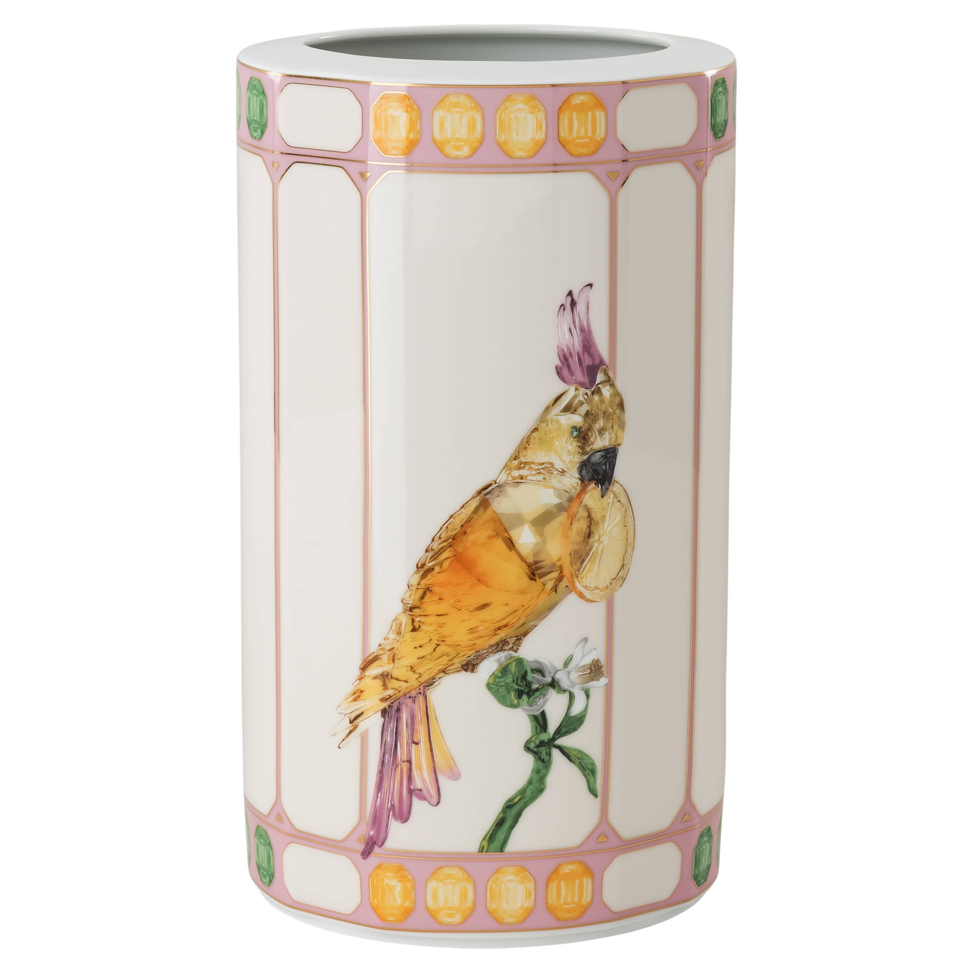 idyllia-vase-porcelain-crystal-print-motif-bird-multicolored-swarovski-5746205