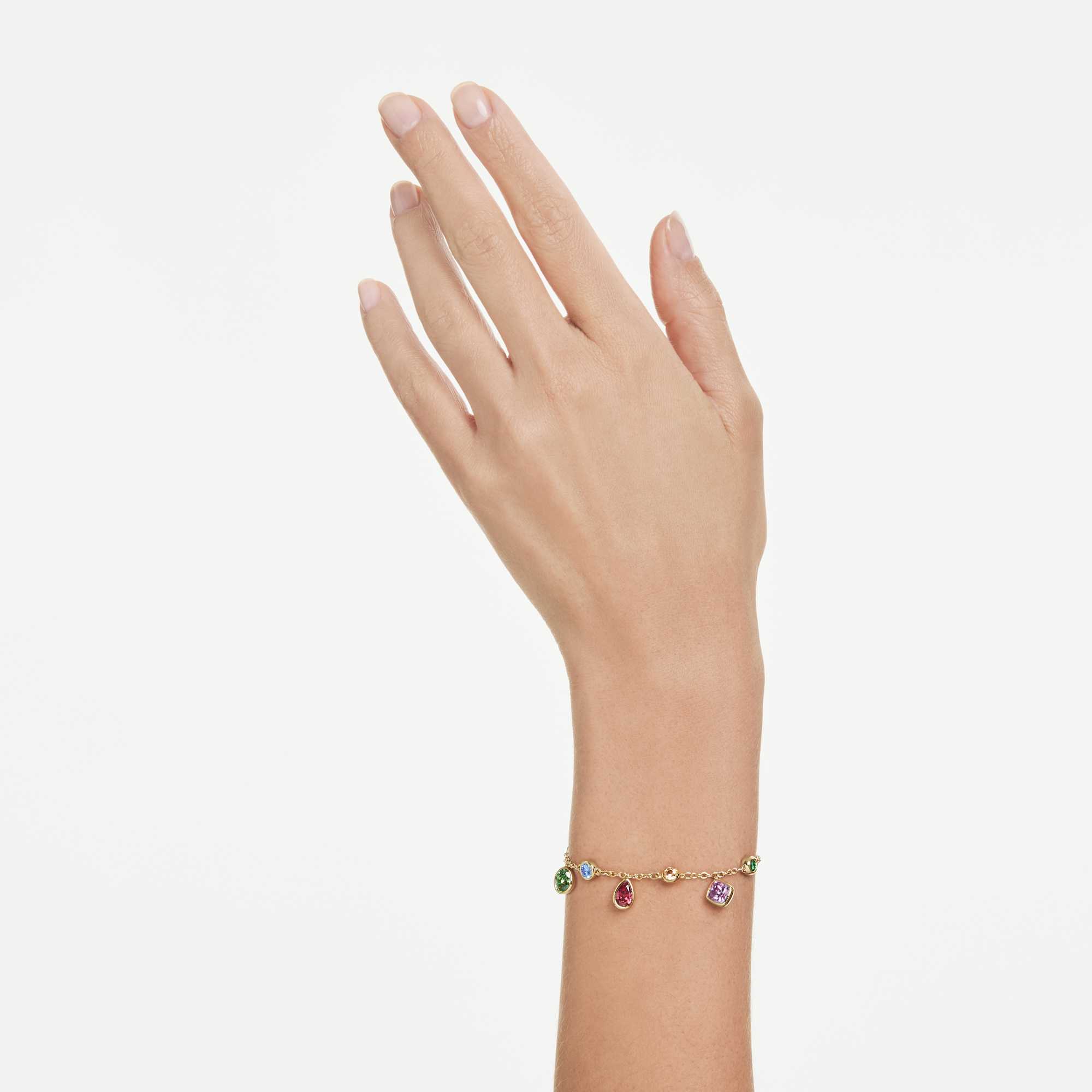 imber-bracelet-mixed-cuts-multicolored-18k-gold-finish-swarovski-5759809