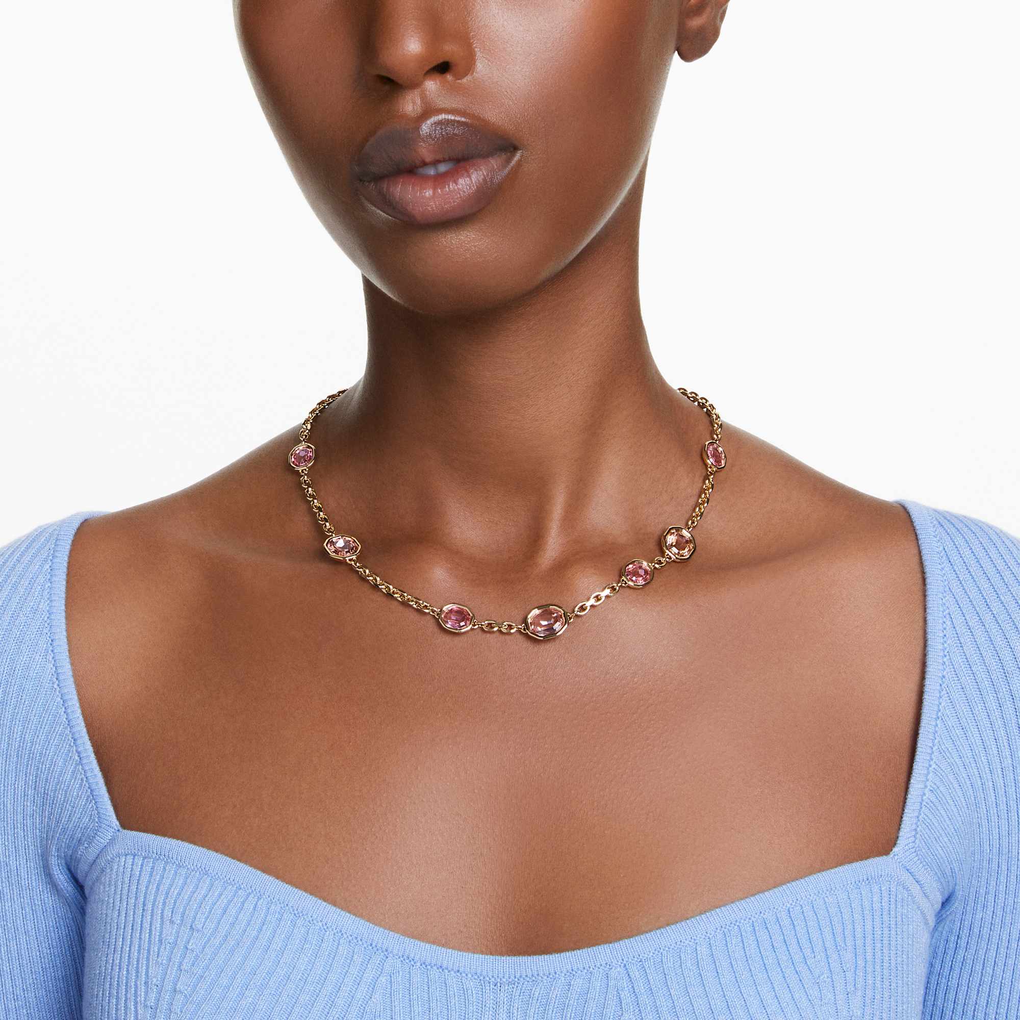 imber-necklace-octagon-cut-pink-gold-tone-plated-swarovski-5684239