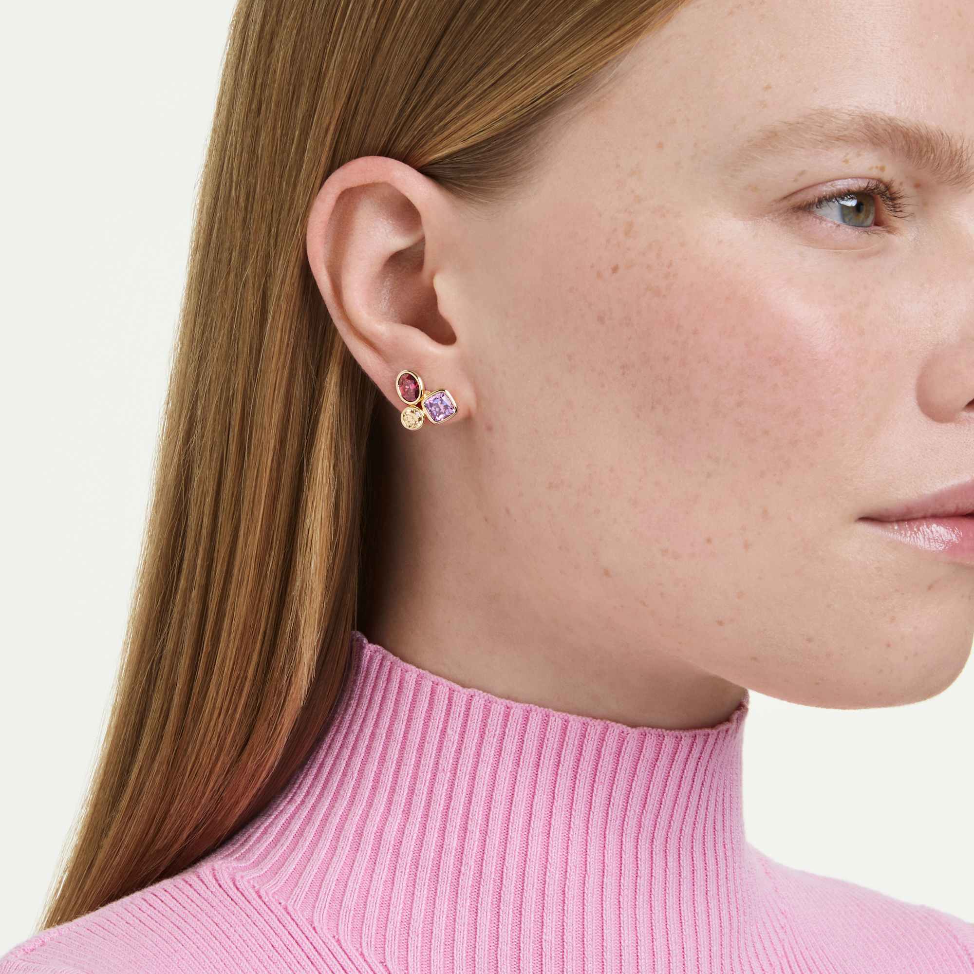 imber-stud-earrings-mixed-cuts-multicolored-18k-gold-finish-swarovski-5760019