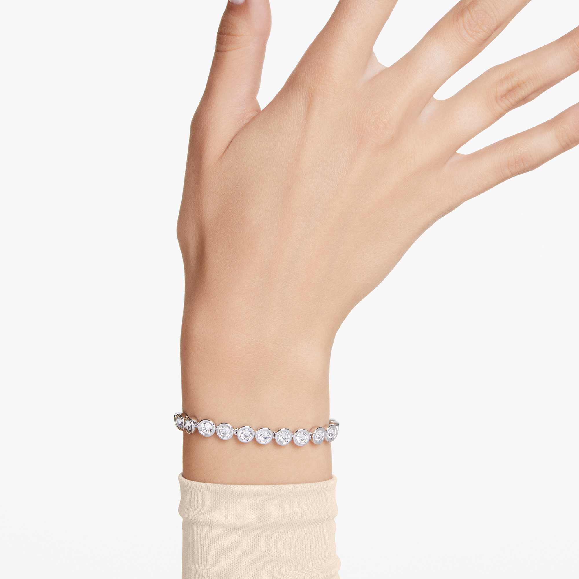 imber-tennis-bracelet-round-cut-white-rhodium-plated-swarovski-5682666