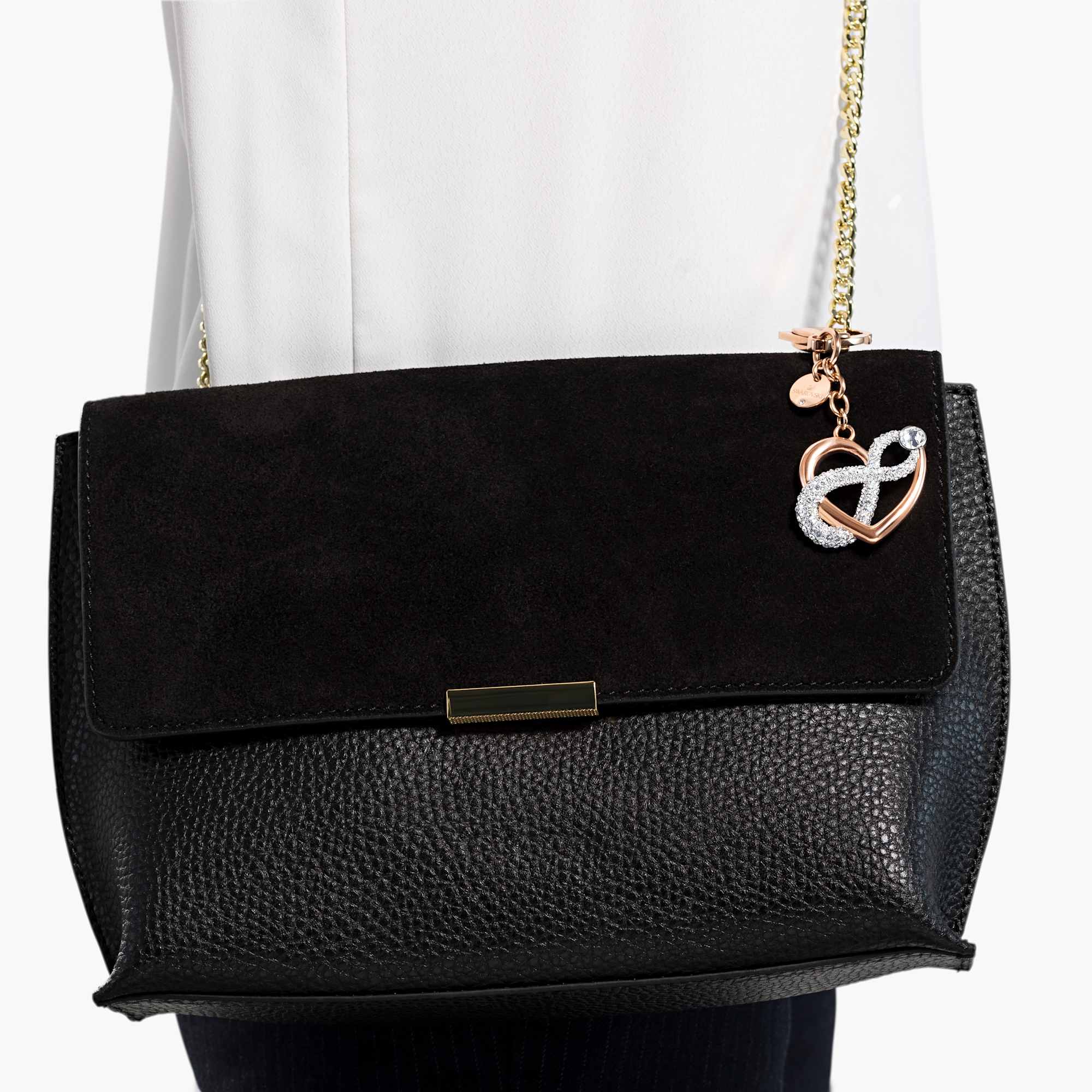 infinite-bag-charm-infinity-and-heart-white-mixed-metal-finish-swarovski-5530885