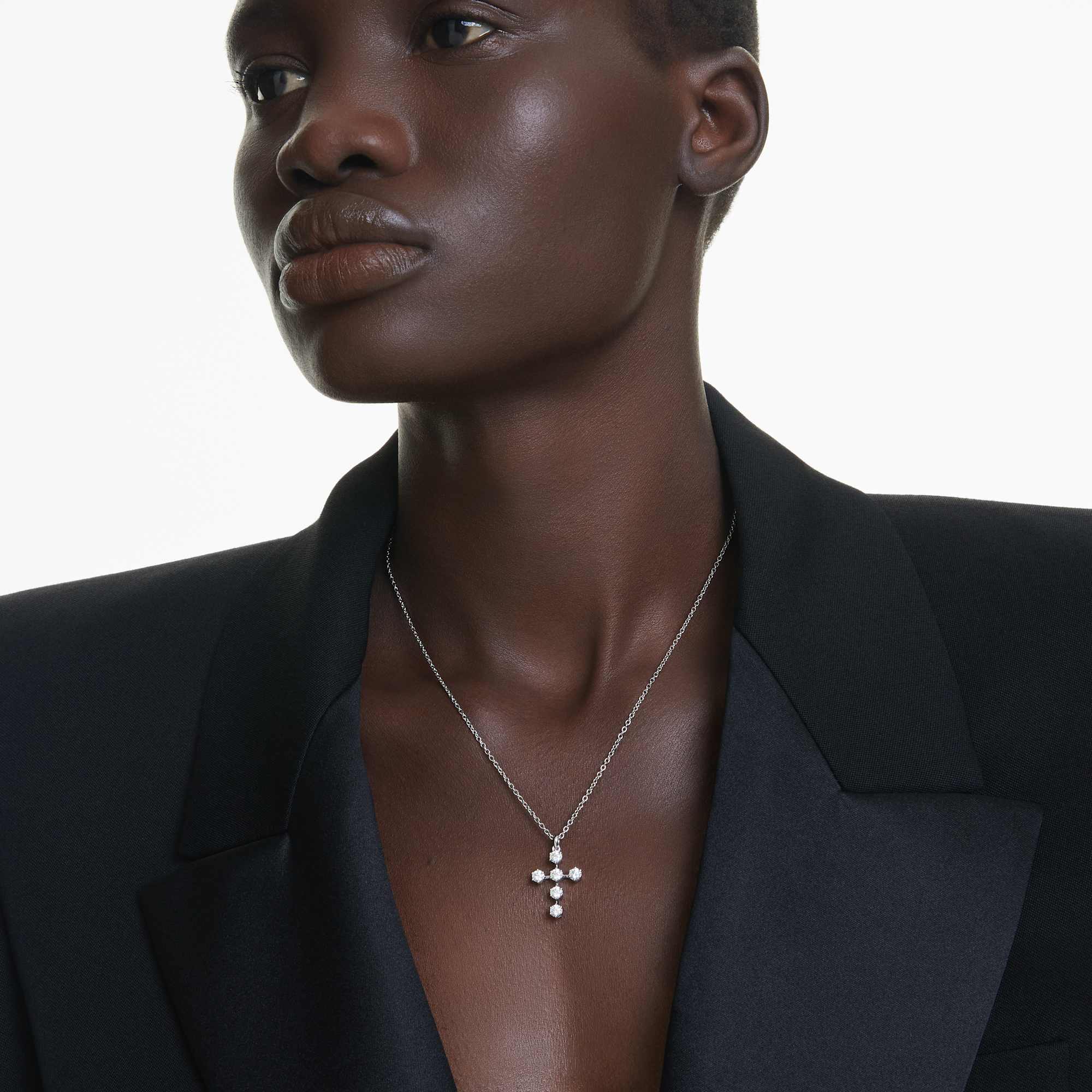 insigne-pendant-round-cut-cross-white-rhodium-plated-swarovski-5675576