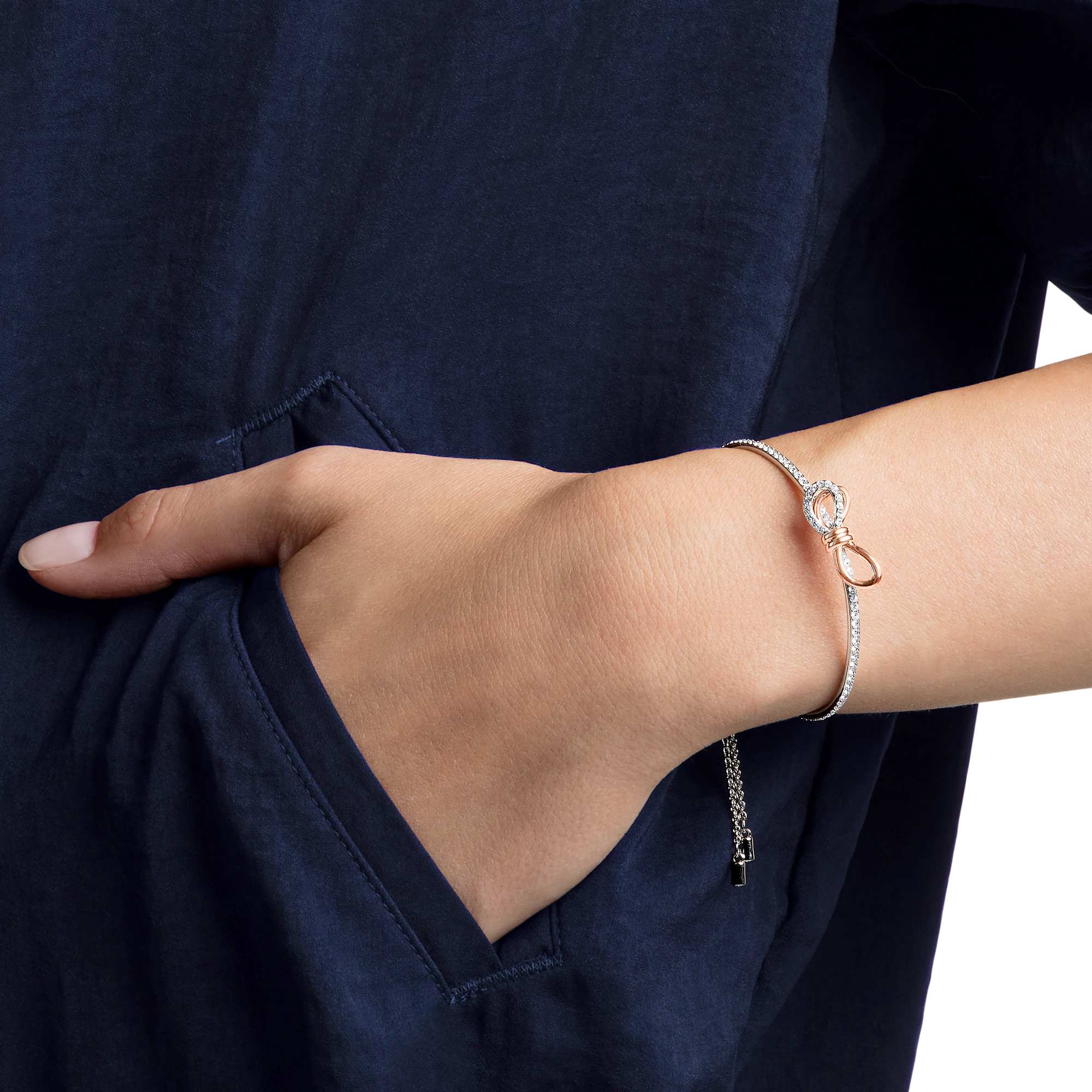 lifelong-bow-bangle-bow-white-mixed-metal-finish-swarovski-5447079