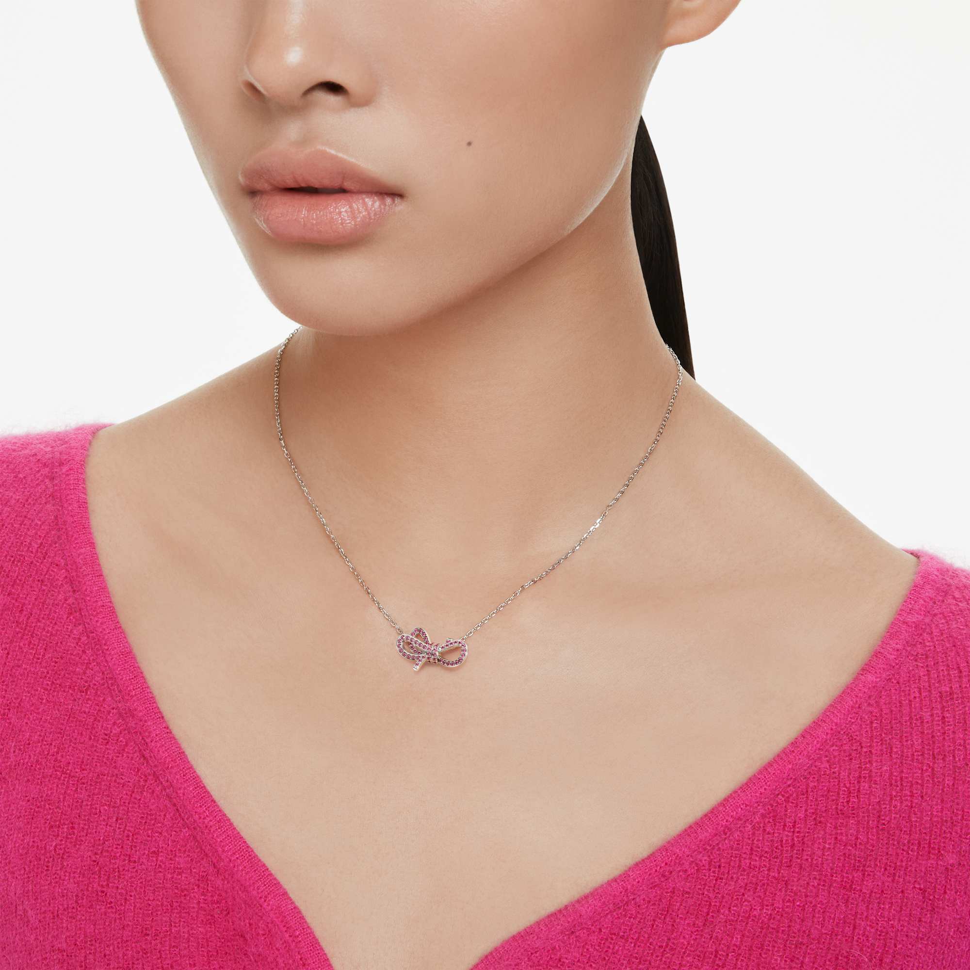 lifelong-bow-pendant-bow-pink-rhodium-plated-swarovski-5723556
