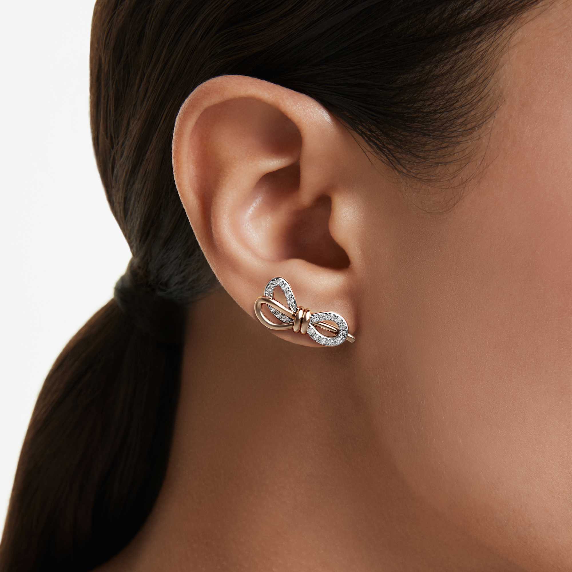 lifelong-stud-earrings-pavC3A9-bow-white-mixed-metal-finish-swarovski-5743574