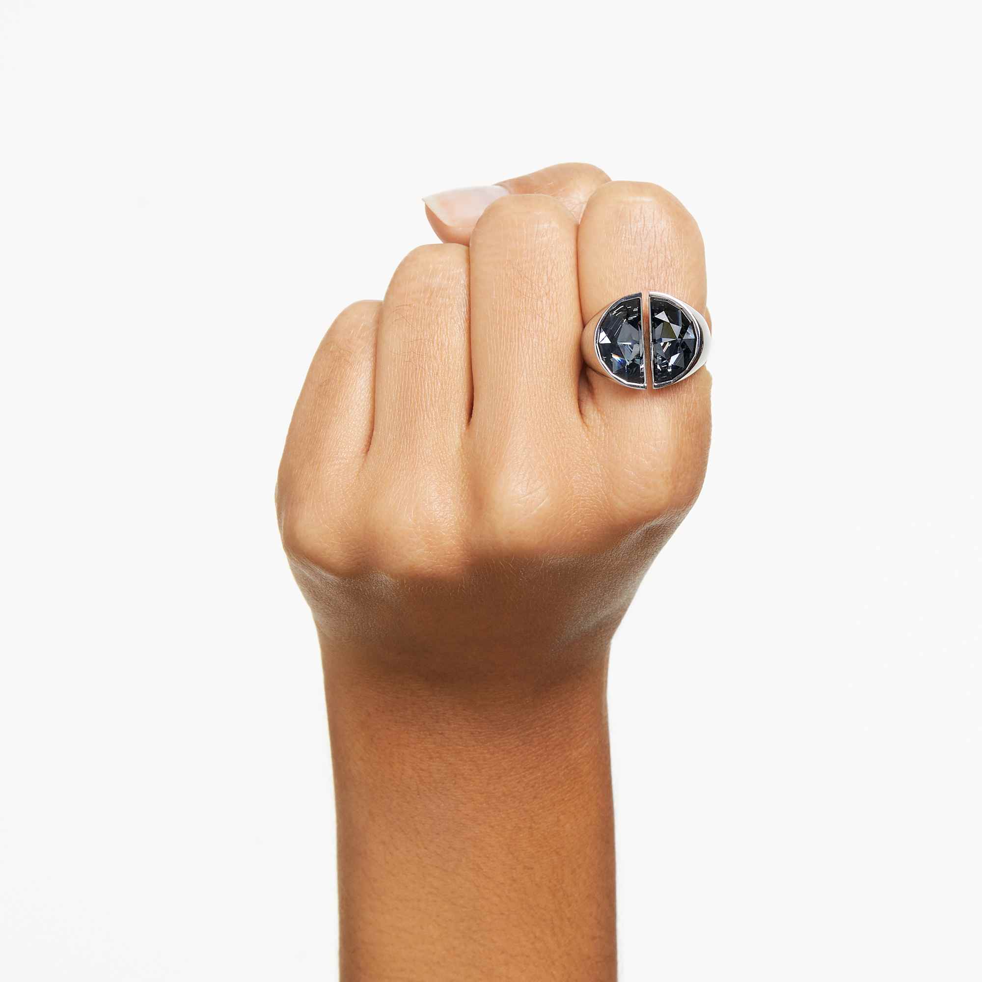 lucent-cocktail-ring-gray-rhodium-plated-swarovski-5670362