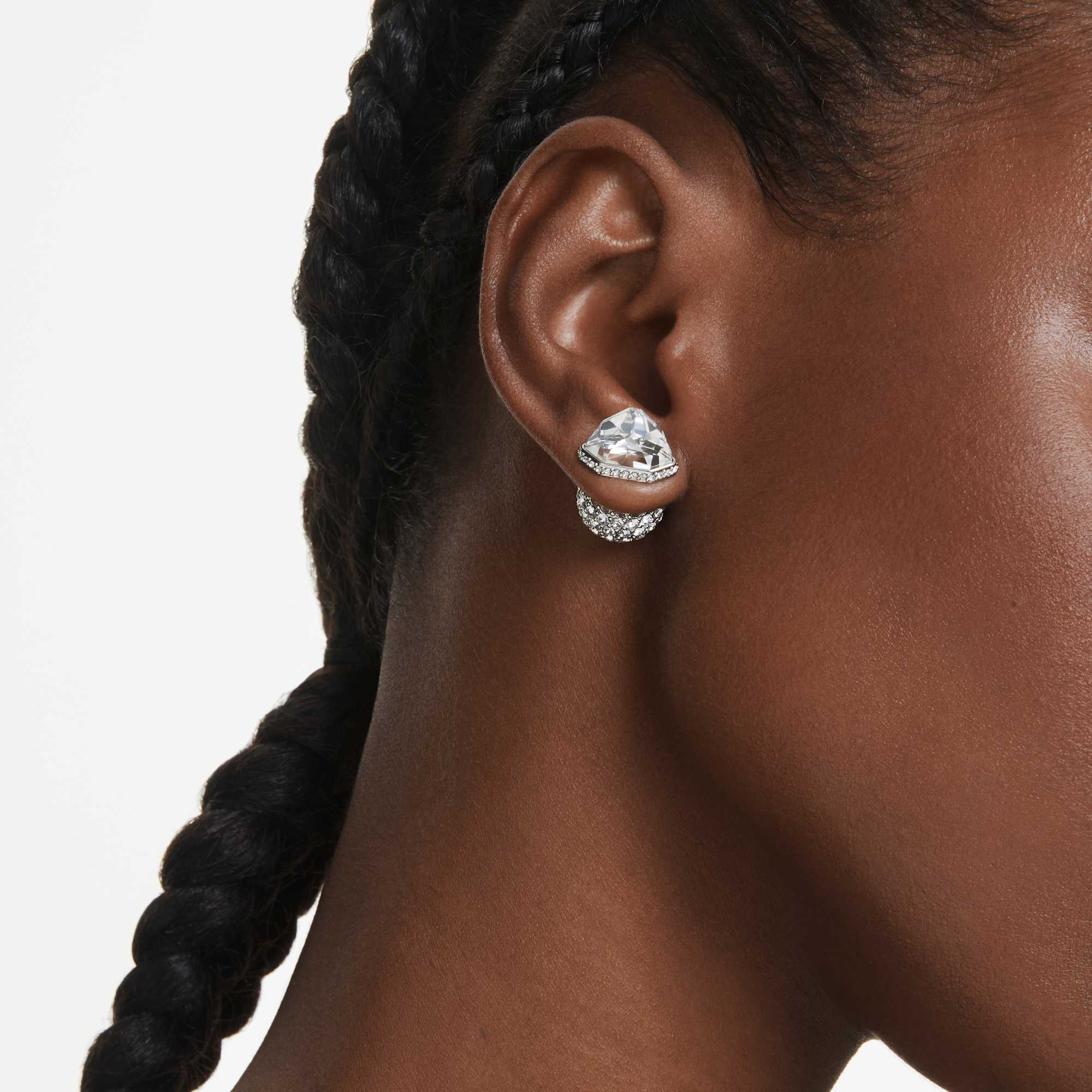 lucent-stud-earrings-pavC3A9-ball-white-rhodium-plated-swarovski-5686483