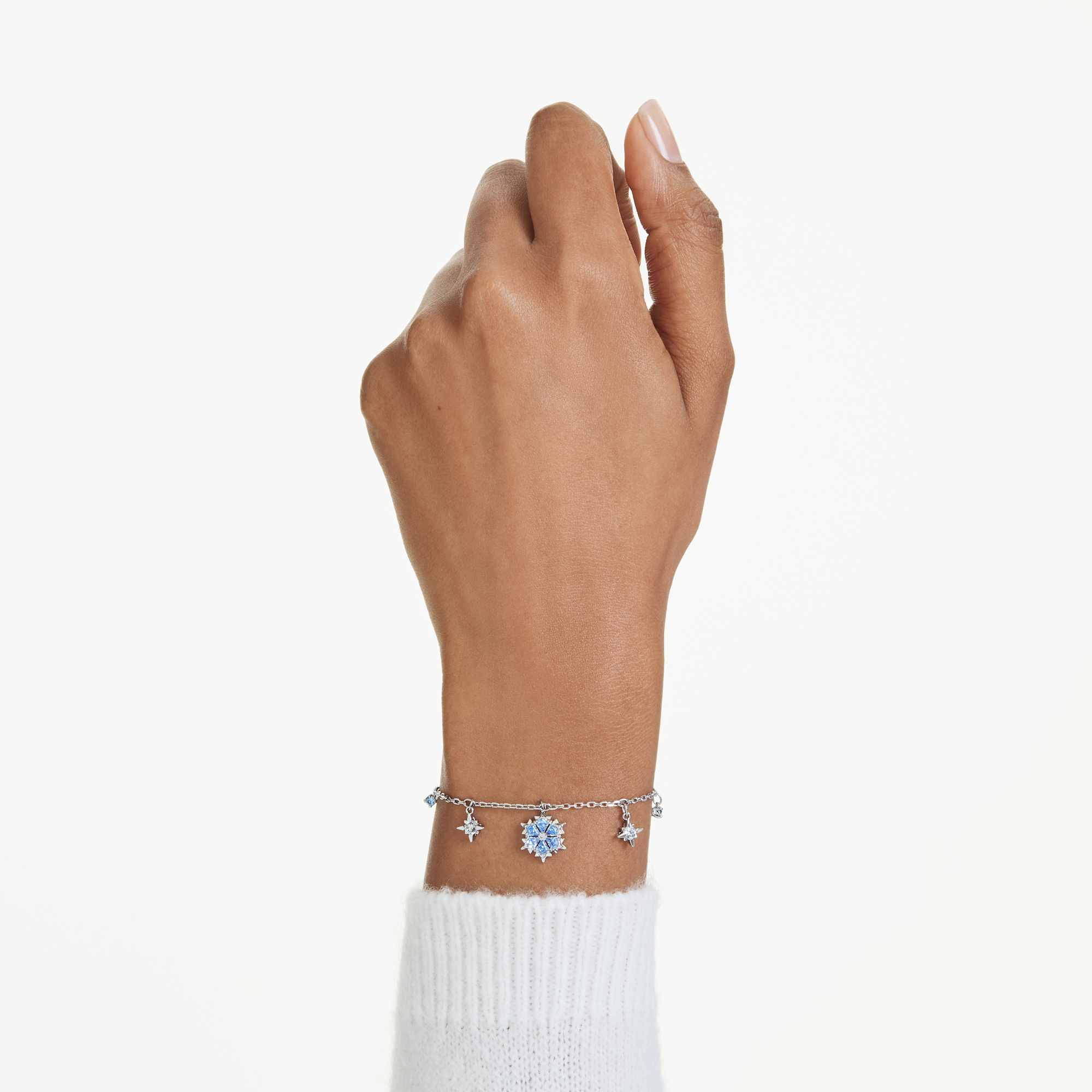 magic-bracelet-snowflake-blue-rhodium-plated-swarovski-5734244