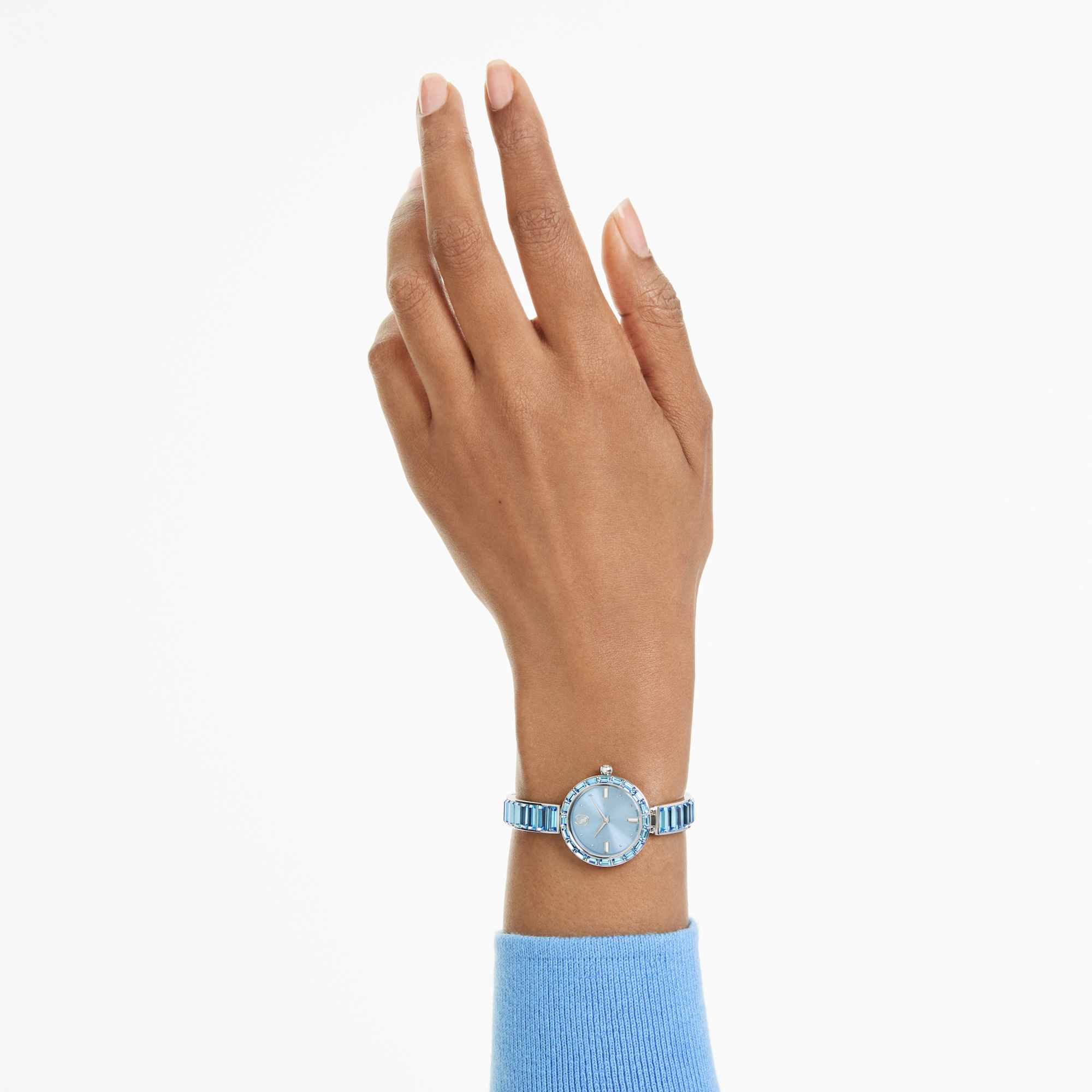 matrix-bangle-watch-swiss-made-crystal-bracelet-blue-stainless-steel-swarovski-5730172