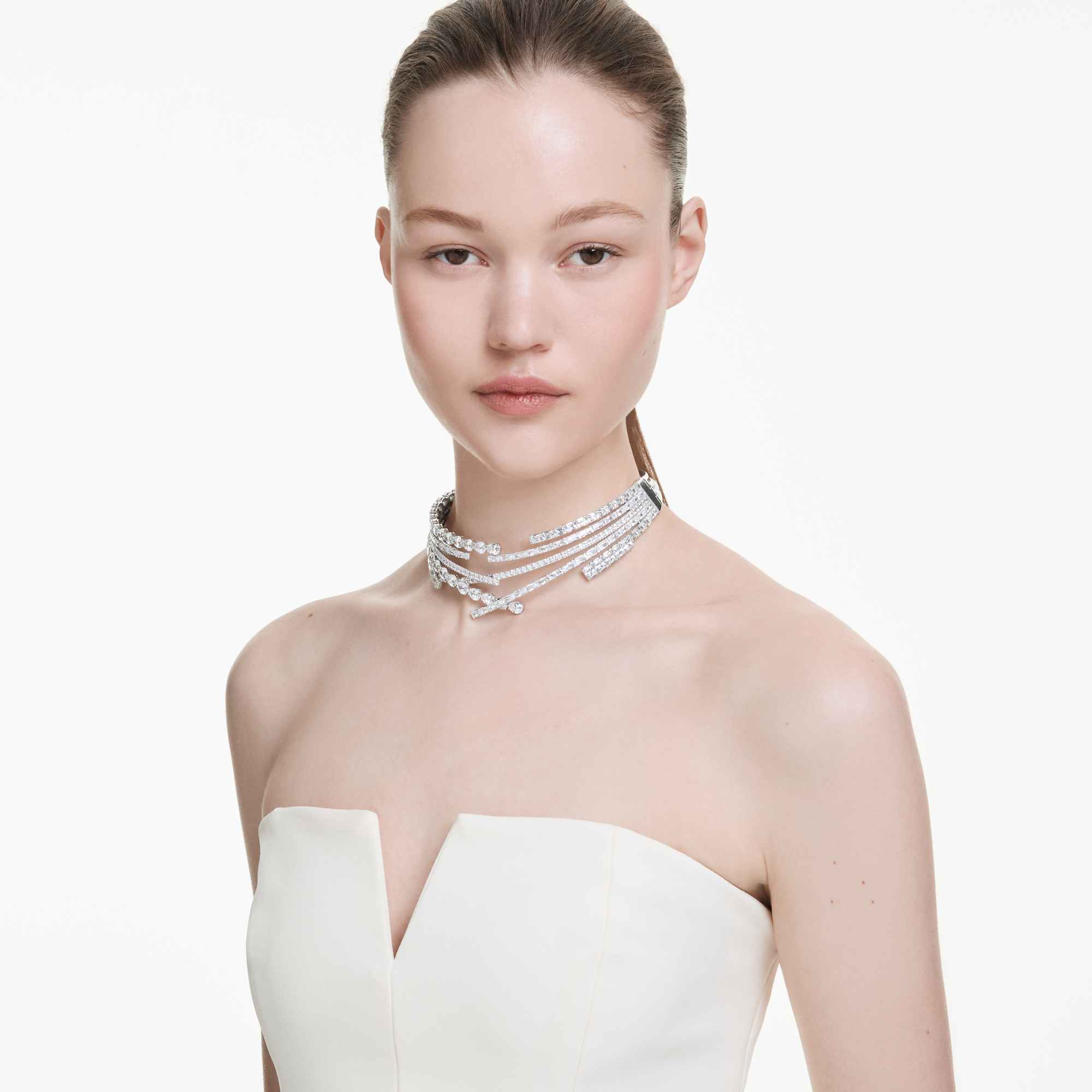 matrix-choker-mixed-cuts-white-rhodium-plated-swarovski-5726295