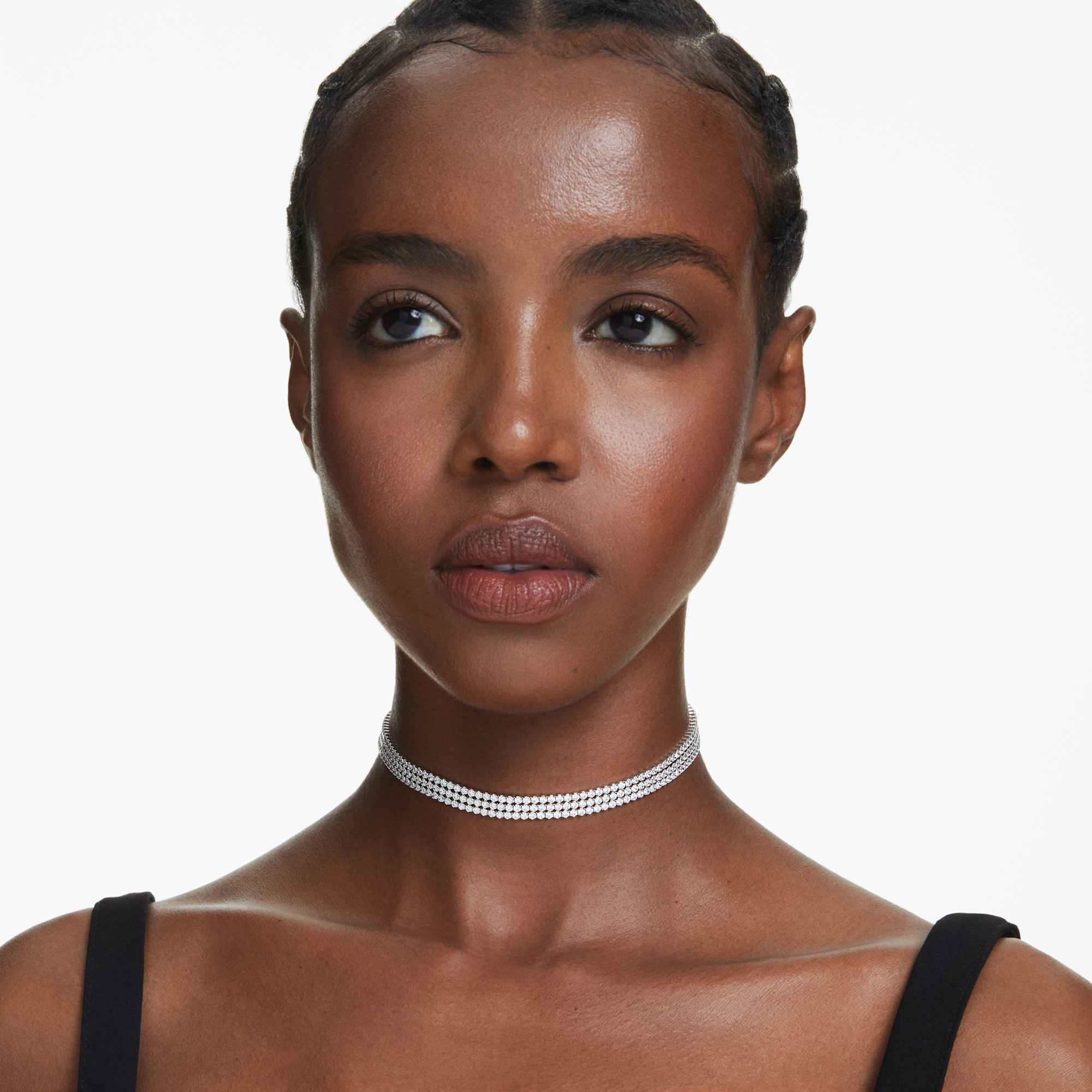 matrix-choker-round-cut-white-rhodium-plated-swarovski-5685755