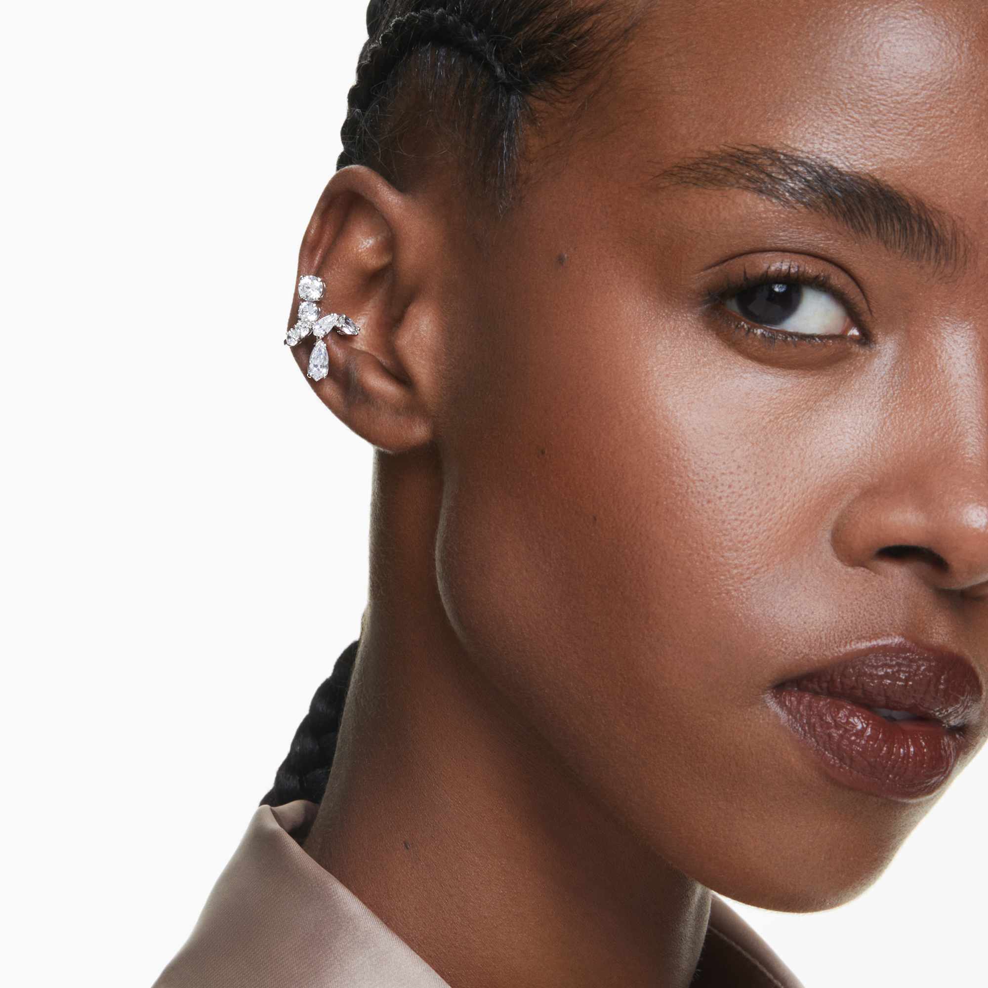 matrix-clip-earrings-mixed-cuts-white-rhodium-plated-swarovski-5692523