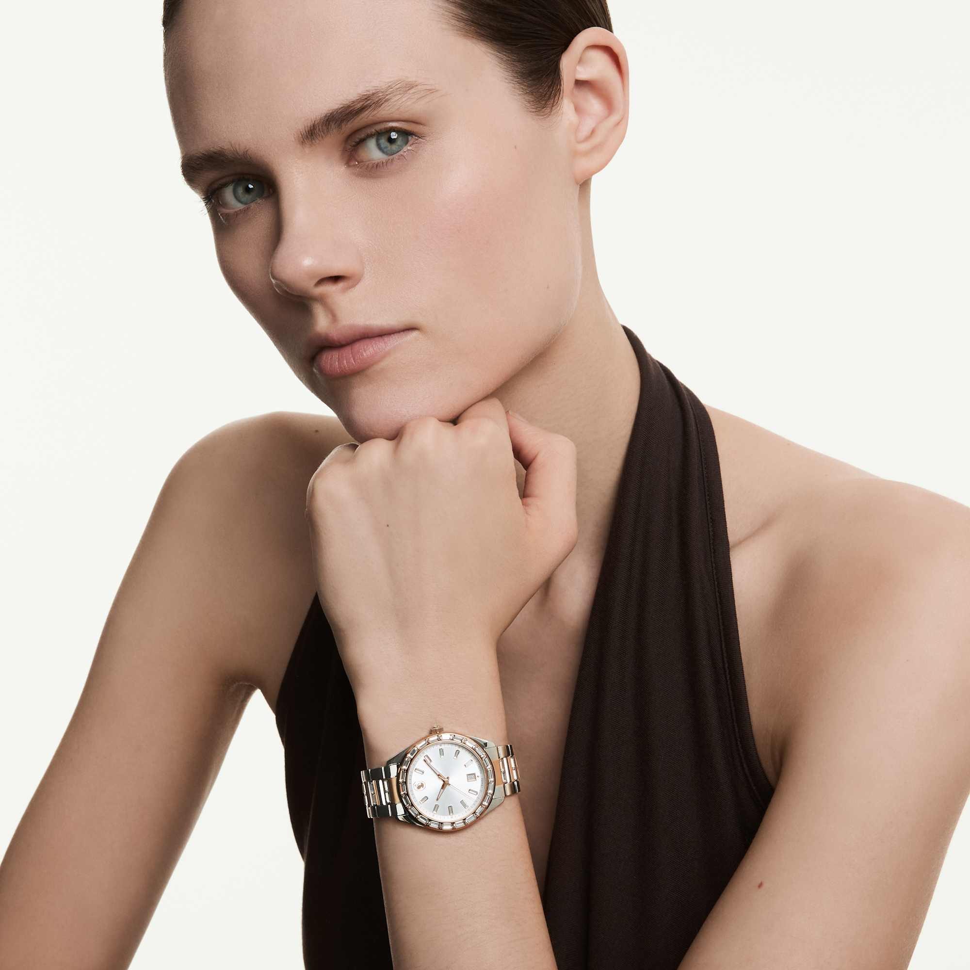 matrix-date-watch-swiss-made-metal-bracelet-rose-gold-tone-mixed-metal-finish-swarovski-5734663