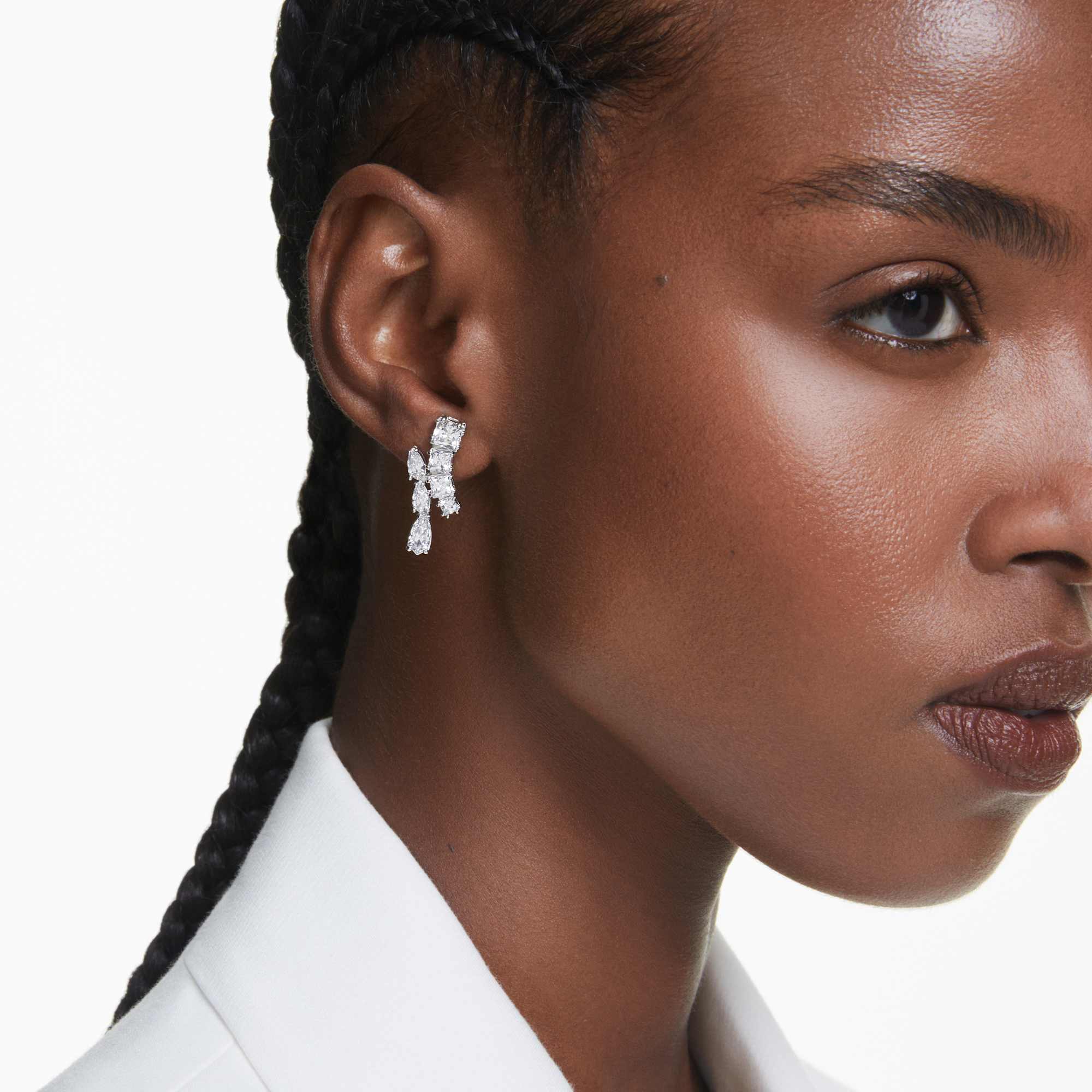 matrix-drop-earrings-mixed-cuts-white-rhodium-plated-swarovski-5700418