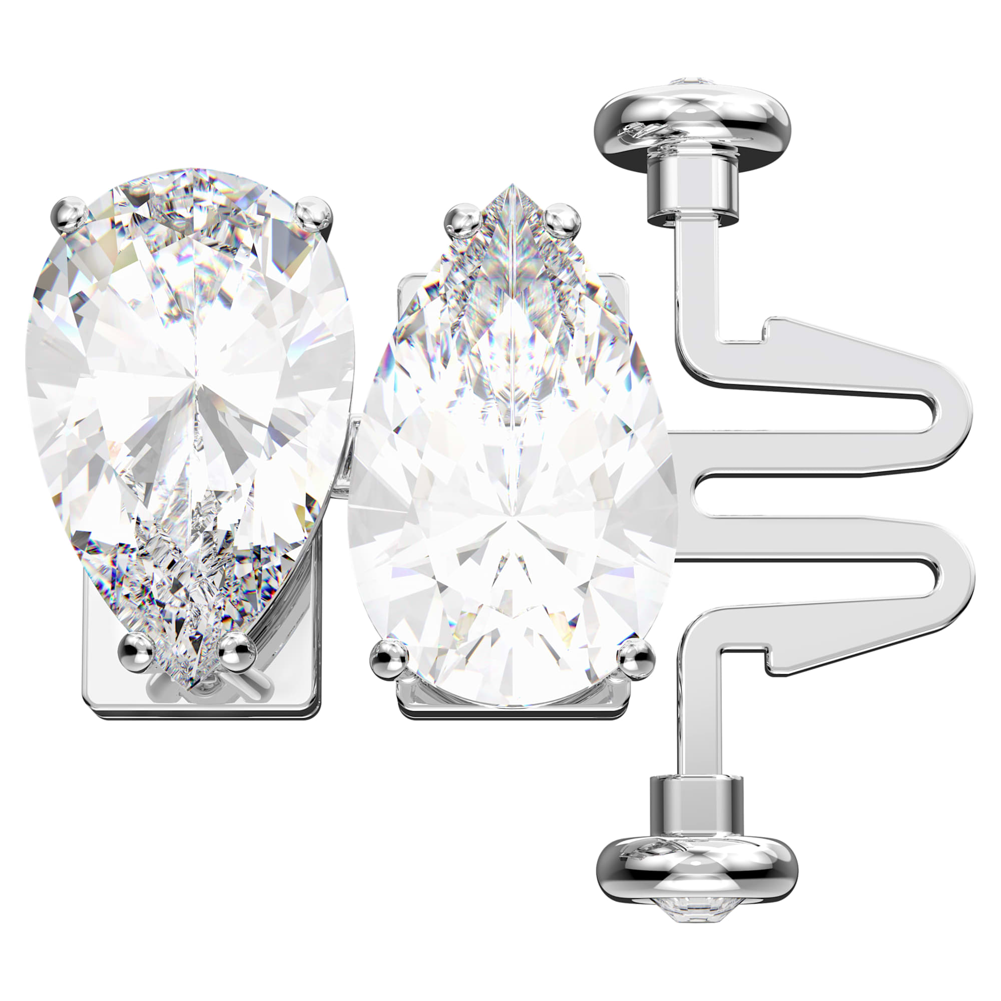 matrix-extender-pear-cut-white-rhodium-plated-swarovski-5635628