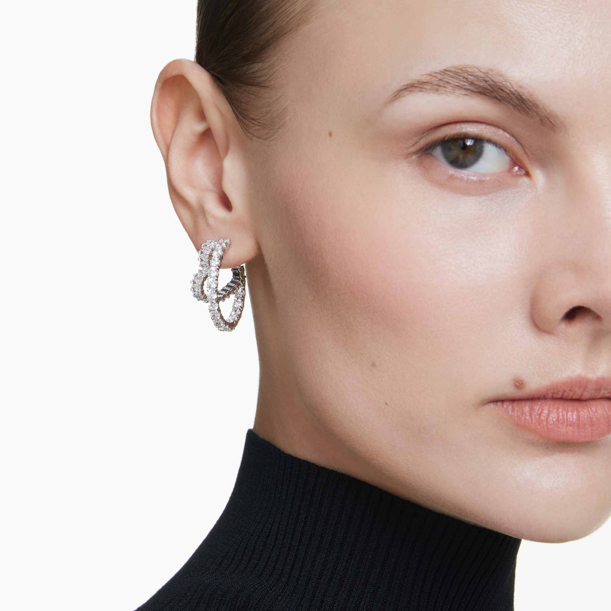 matrix-hoop-earrings-mixed-cuts-heart-white-rhodium-plated-swarovski-5705748