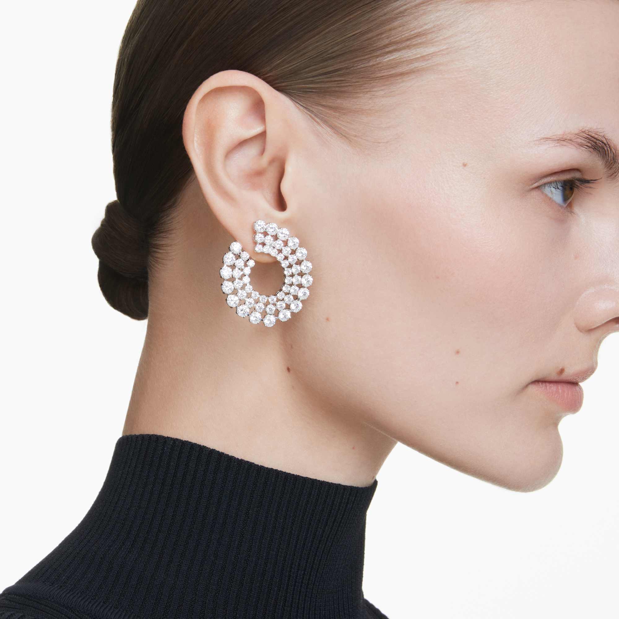 matrix-hoop-earrings-mixed-round-cuts-white-rhodium-plated-swarovski-5705834