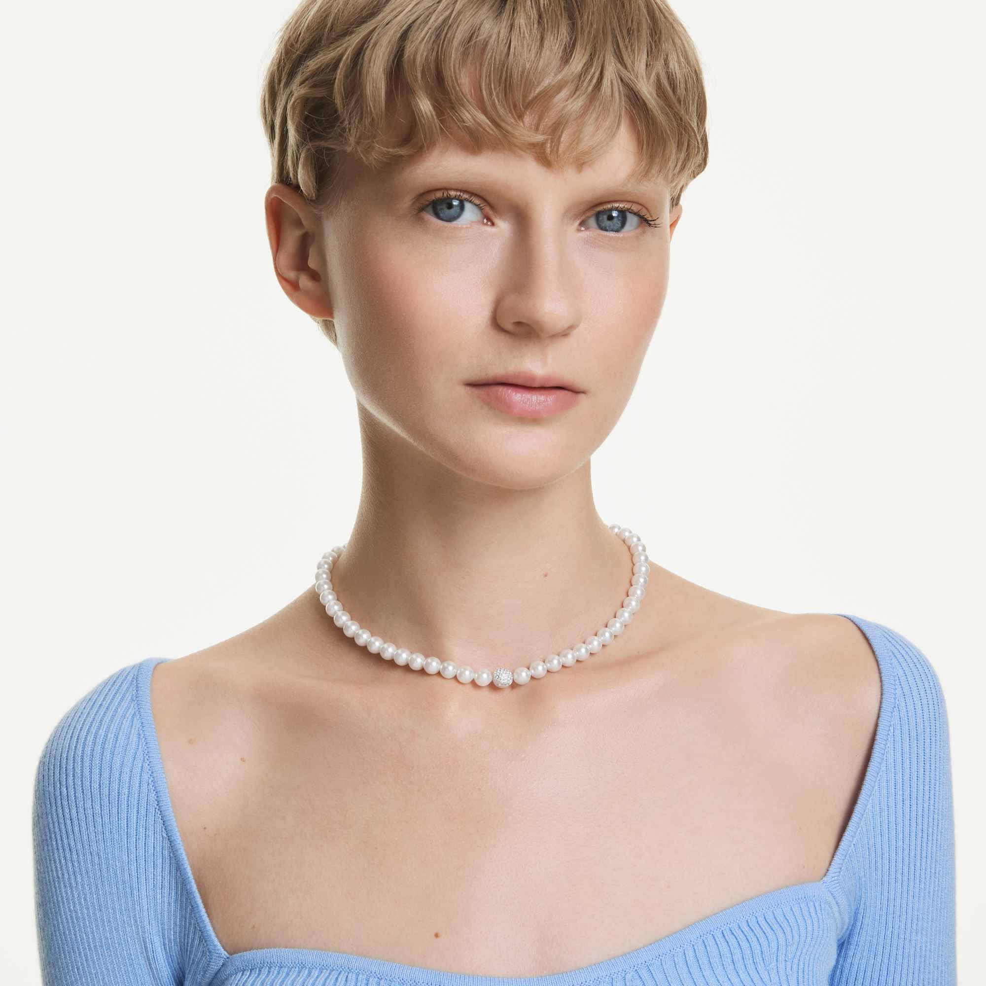 matrix-necklace-crystal-pearl-white-rhodium-plated-swarovski-5747746