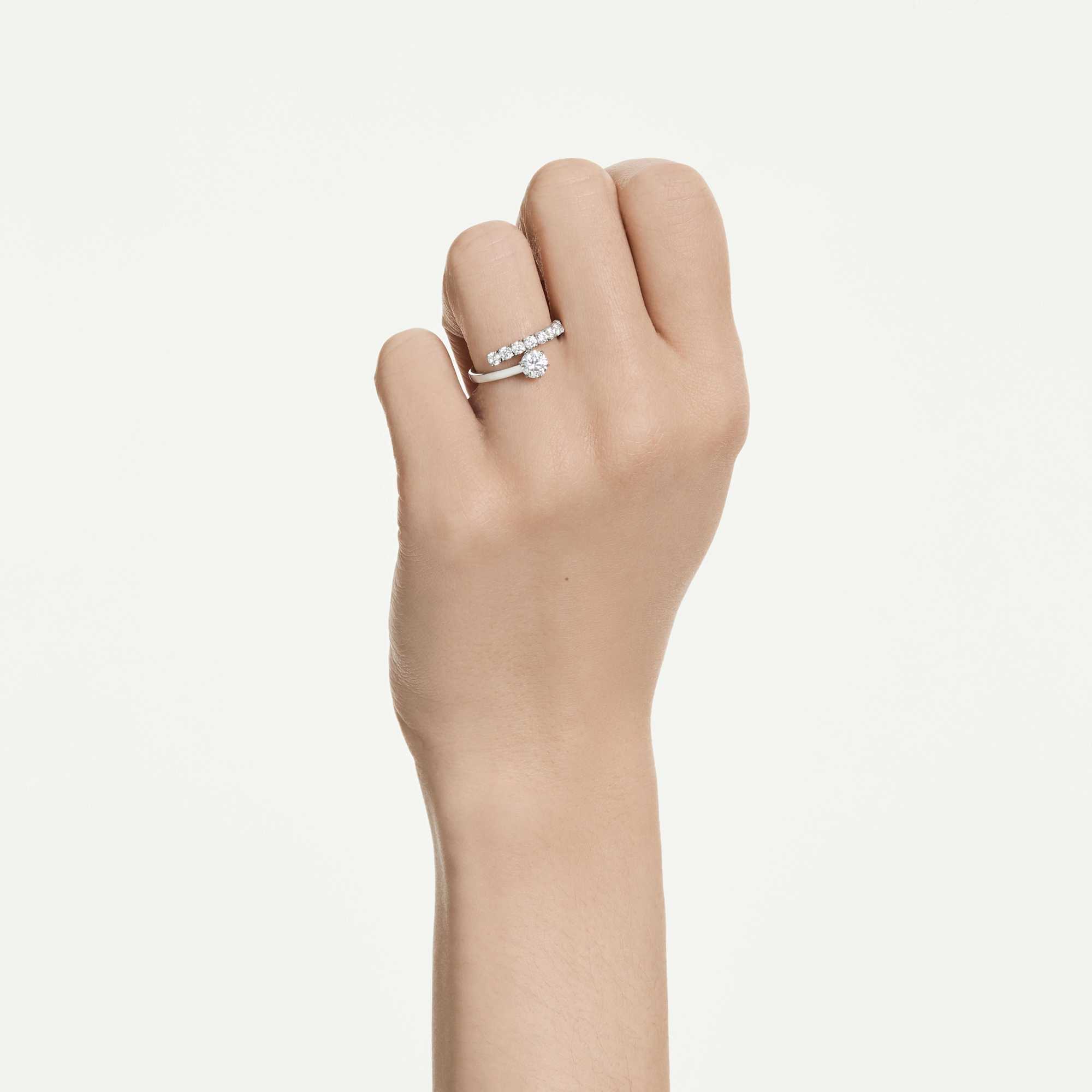 matrix-open-ring-round-cut-white-rhodium-plated-swarovski-5753573