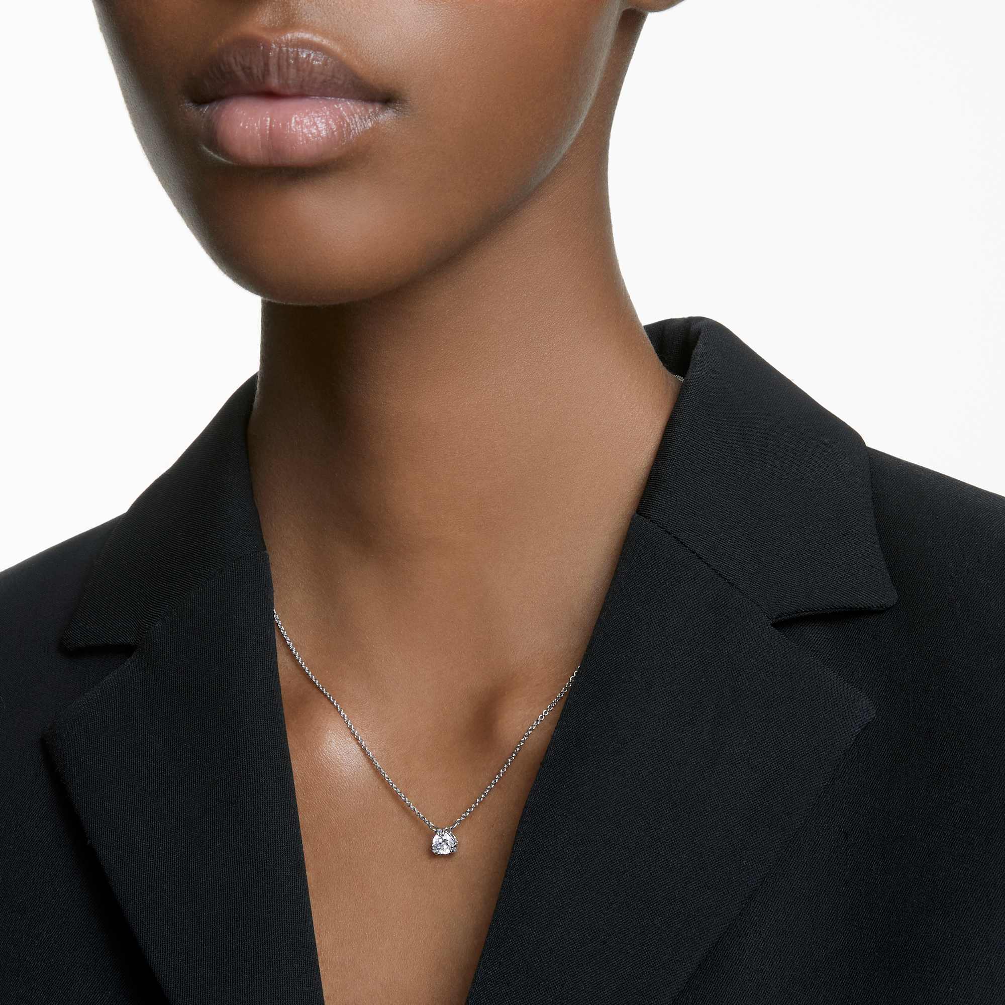 matrix-pendant-trilliant-cut-white-rhodium-plated-swarovski-5628352