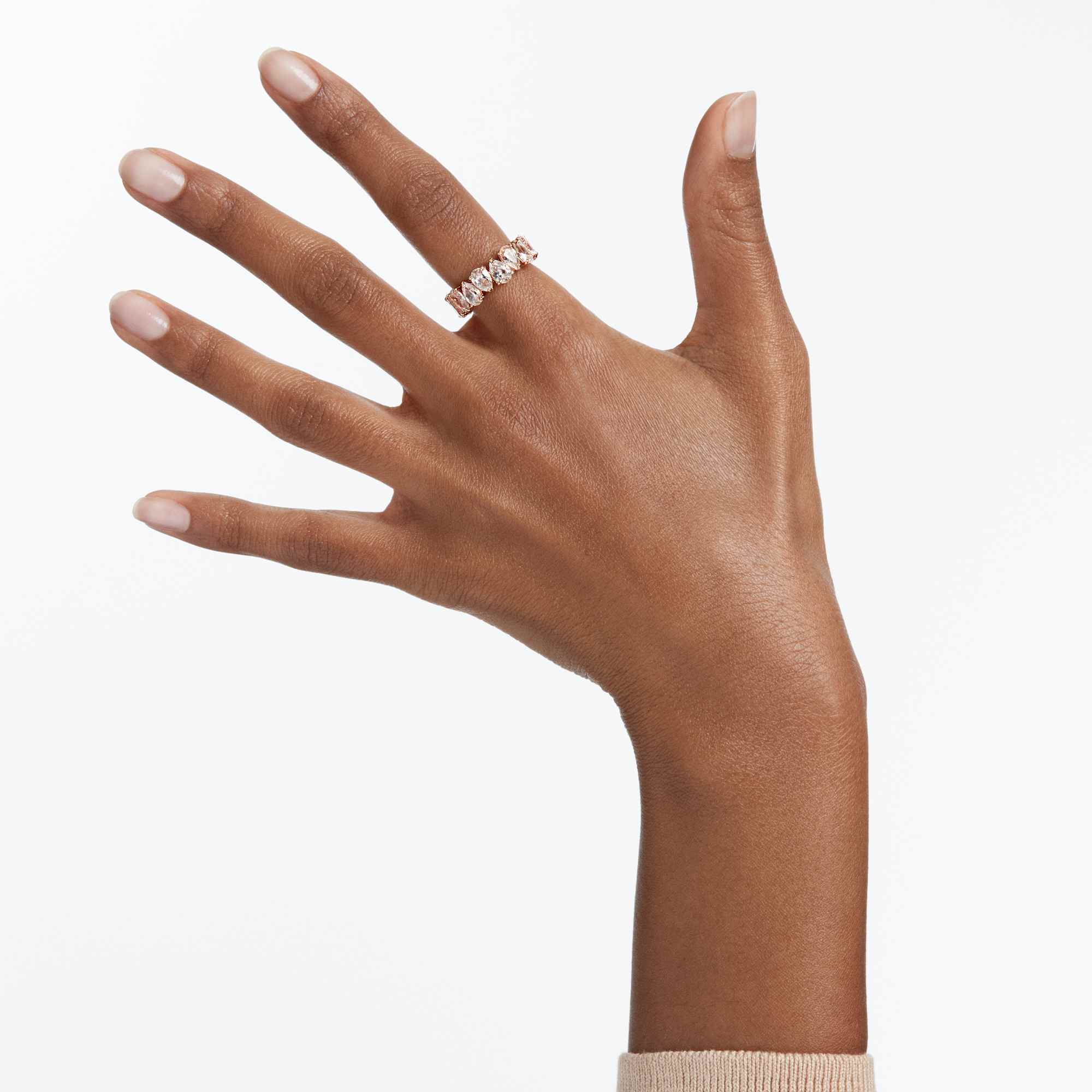 matrix-vittore-ring-pear-cut-white-18k-rose-gold-finish-swarovski-5690090