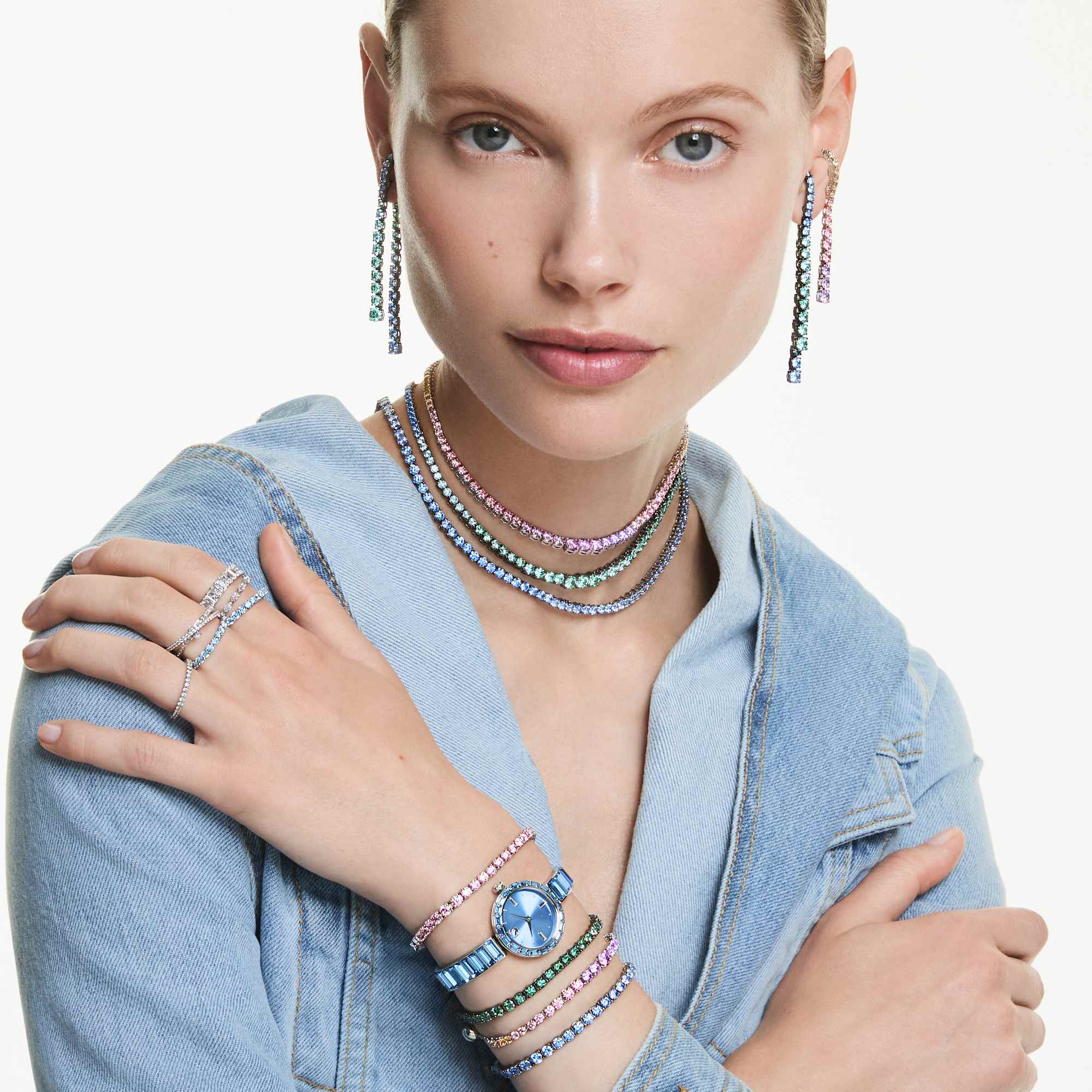 matrix-vittore-ring-round-cut-white-silver-tone-finish-swarovski-5655705