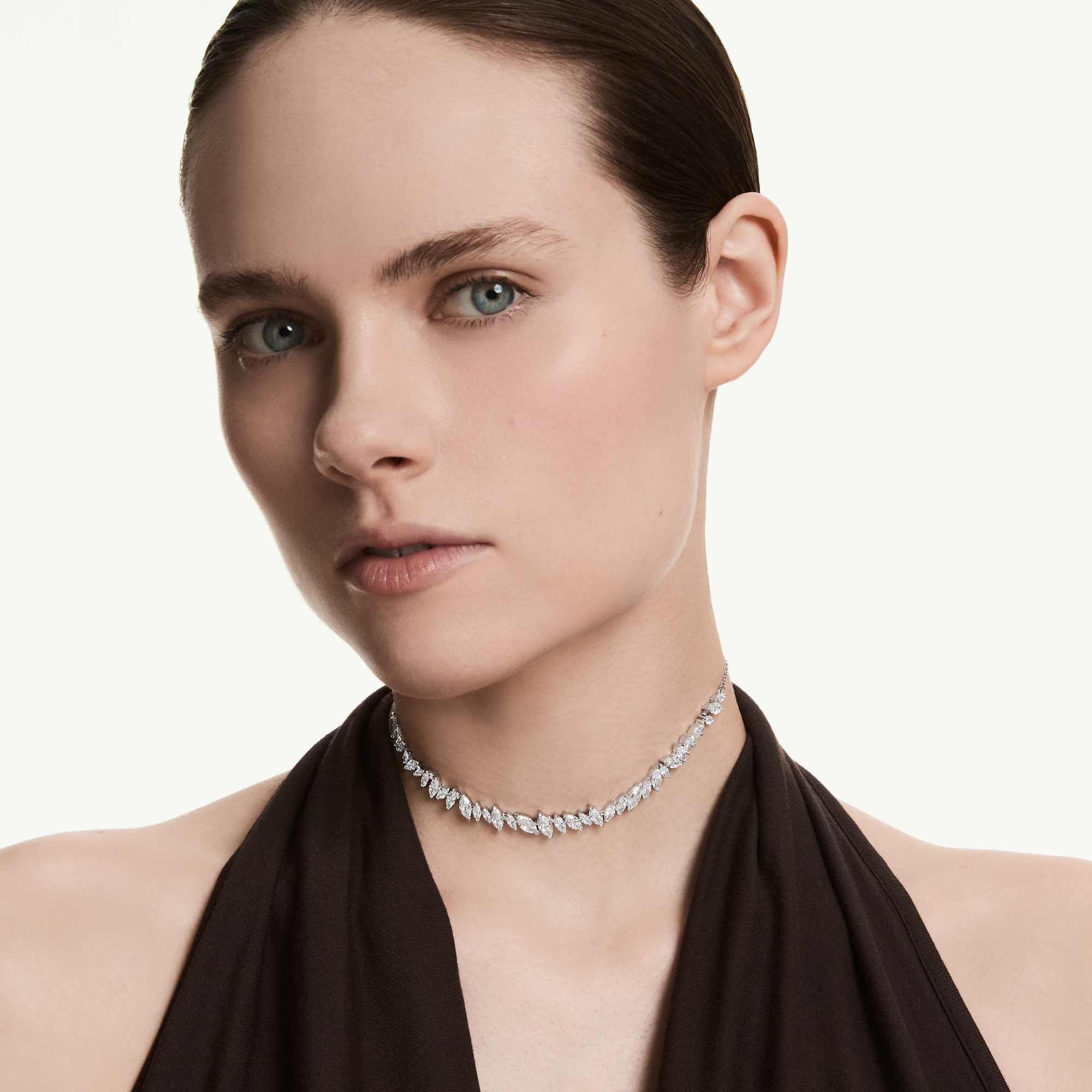 mesmera-choker-marquise-cut-white-rhodium-plated-swarovski-5755905