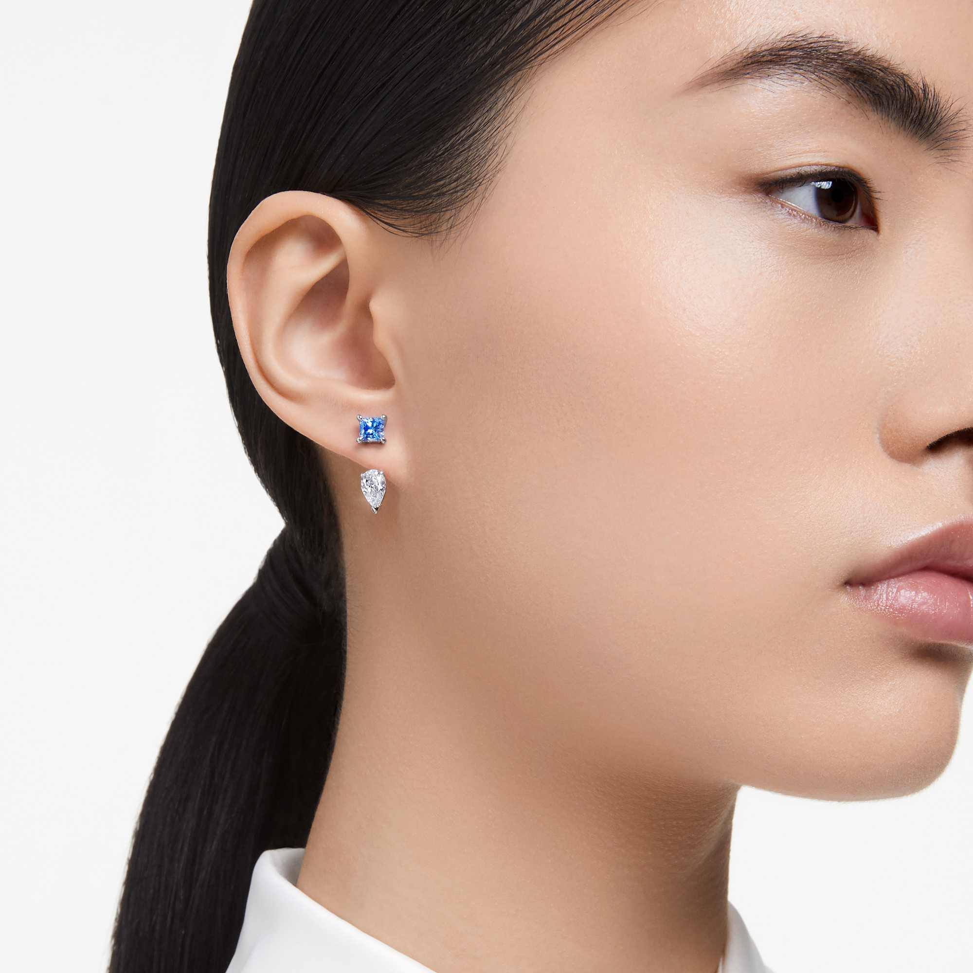 mesmera-earring-jackets-mixed-cuts-detachable-blue-rhodium-plated-swarovski-5665767