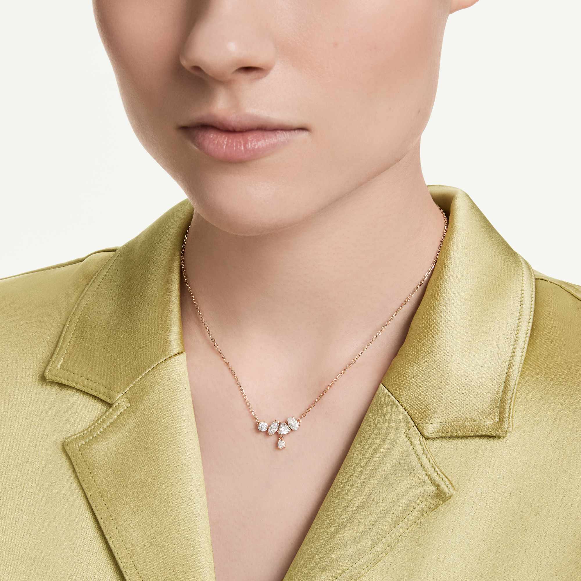 mesmera-necklace-mixed-cuts-white-18k-rose-gold-finish-swarovski-5747996