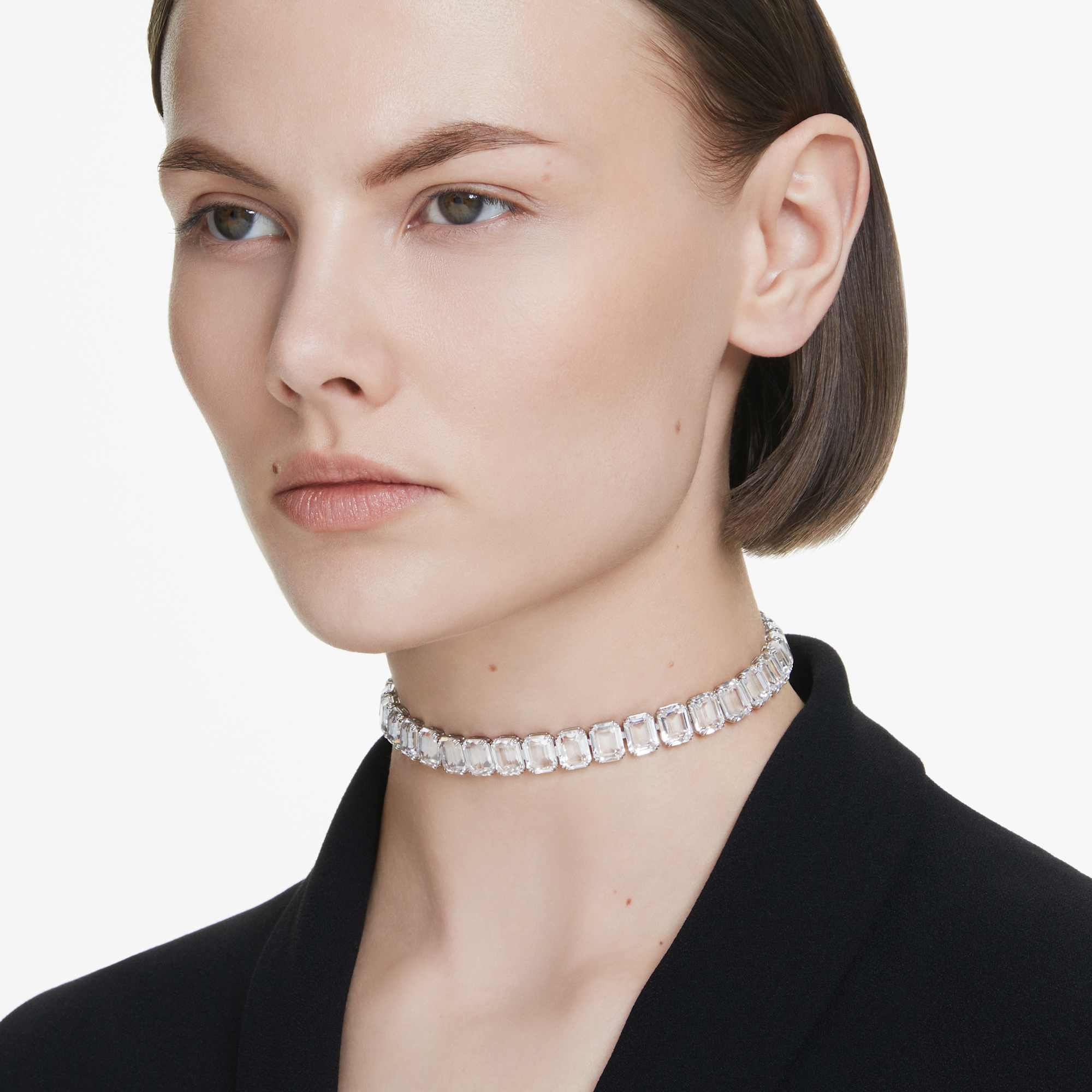 millenia-choker-octagon-cut-white-rhodium-plated-swarovski-5696292