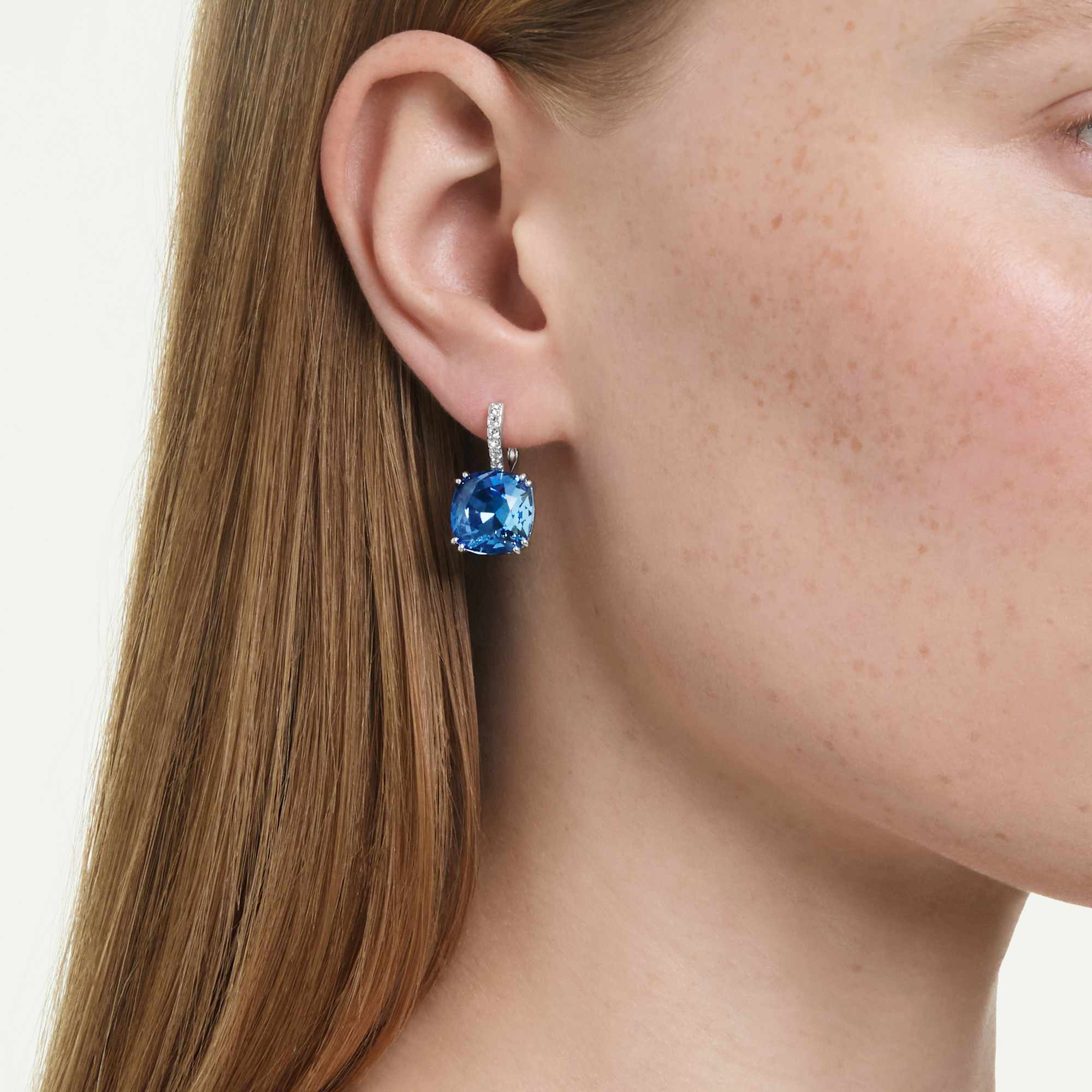 millenia-drop-earrings-cushion-cut-blue-rhodium-plated-swarovski-5756150