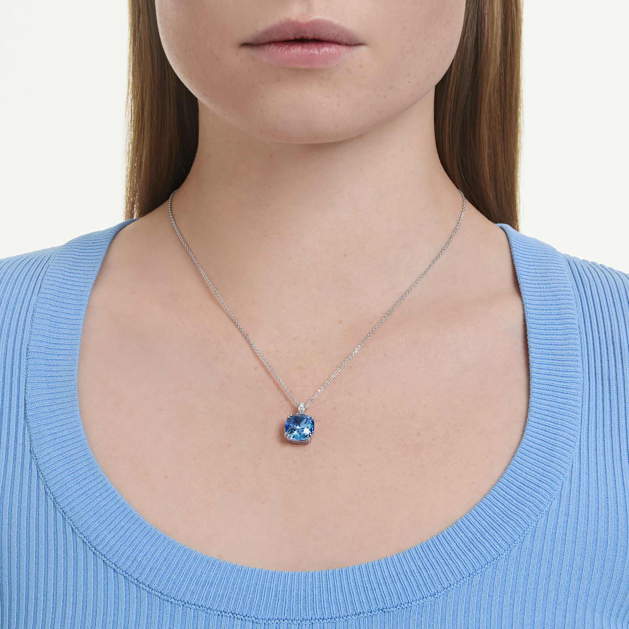 millenia-pendant-cushion-cut-blue-rhodium-plated-swarovski-5760057
