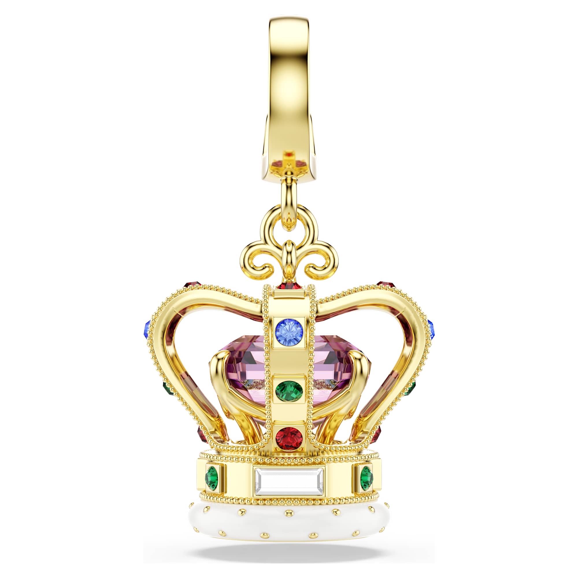 minions-crown-charm-mixed-cuts-multicolored-18k-gold-finish-swarovski-5753019