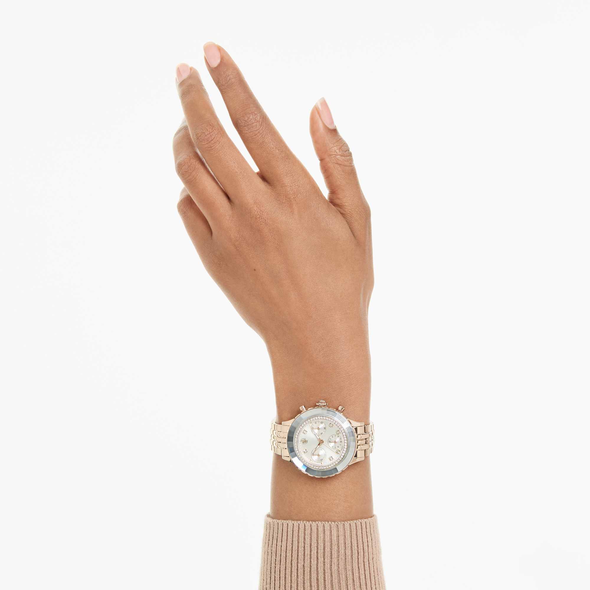 octea-chrono-watch-swiss-made-metal-bracelet-gold-tone-champagne-gold-tone-finish-swarovski-5730194