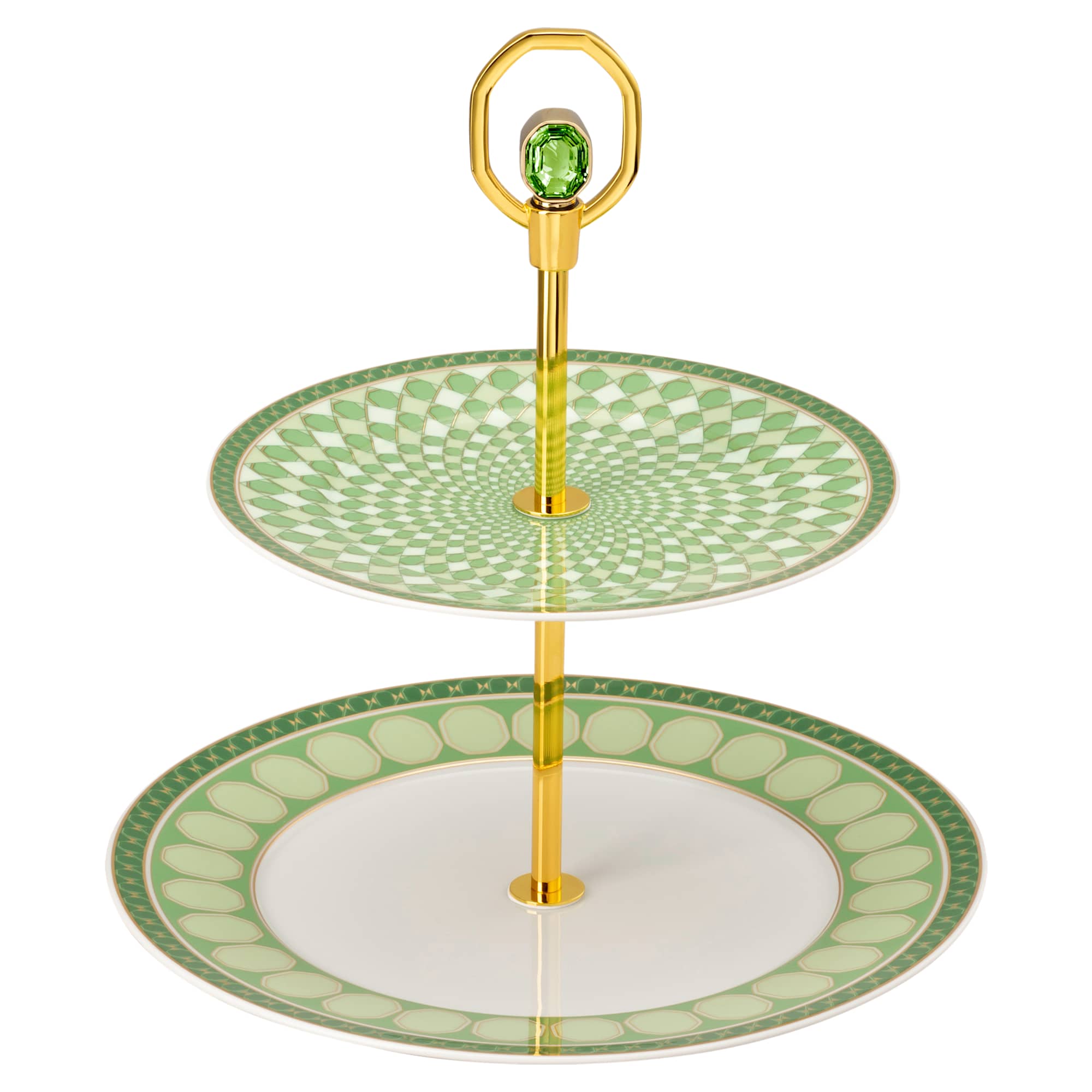 signum-C3A9tagC3A8re-porcelain-small-green-swarovski-5706883