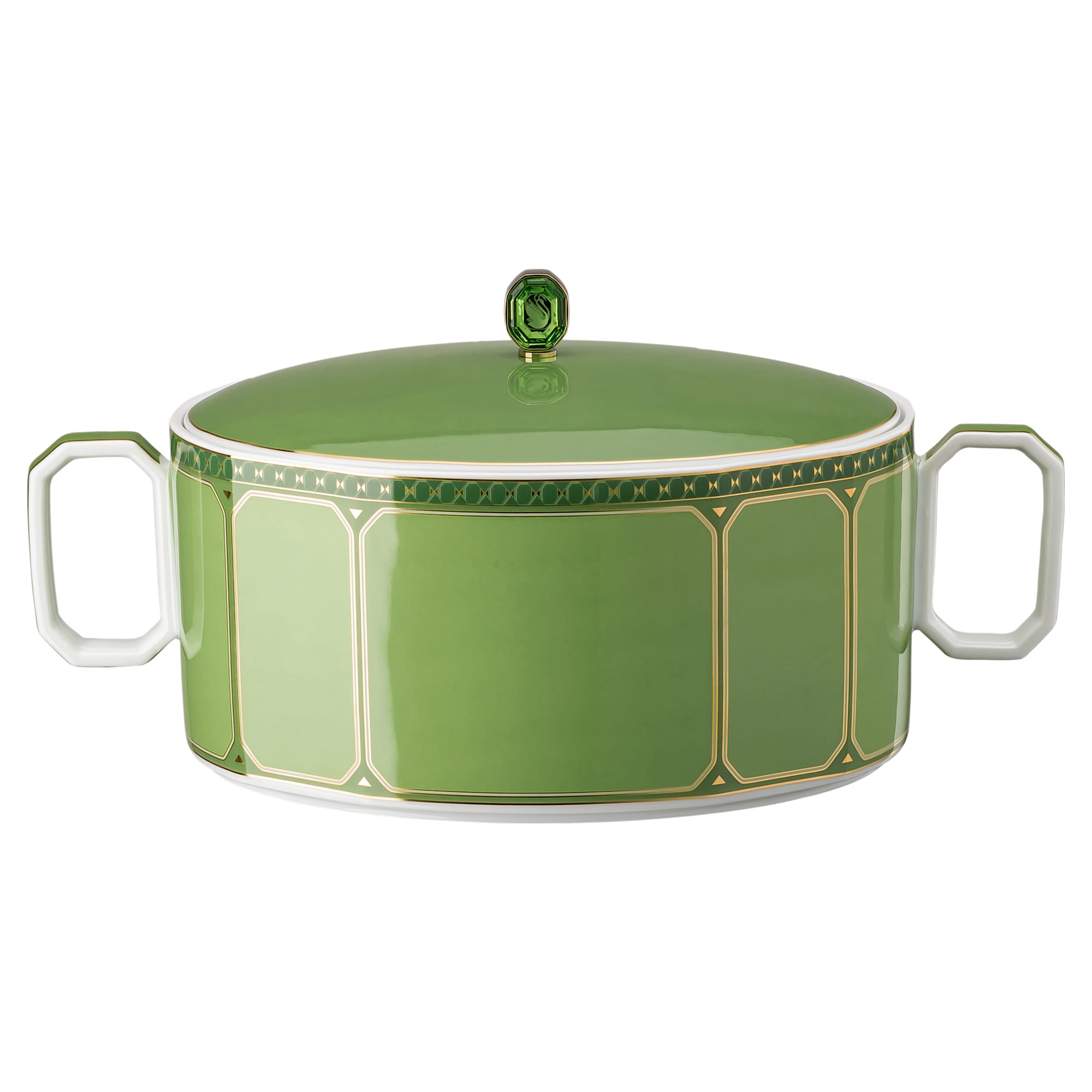 signum-bowl-porcelain-green-swarovski-5635498
