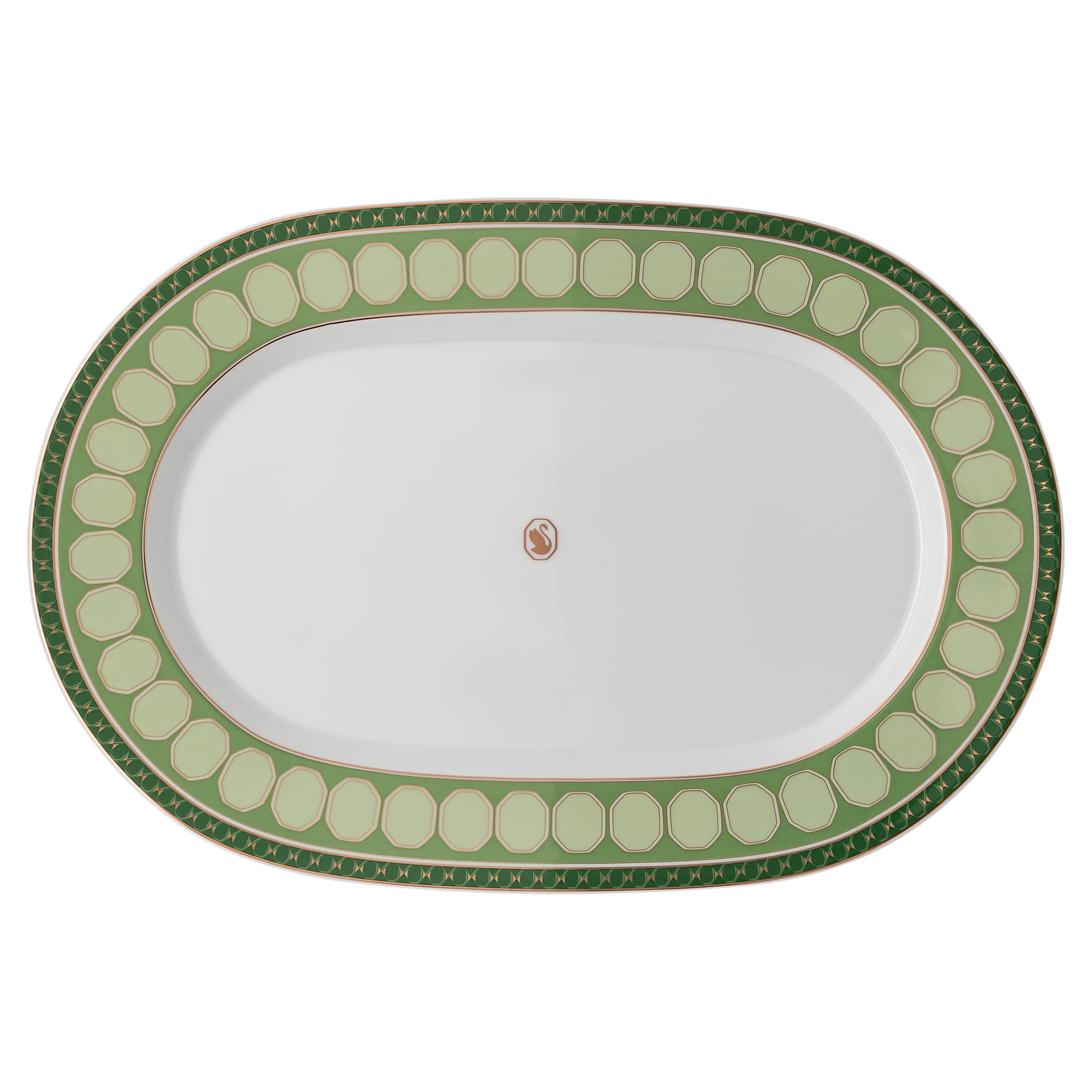 signum-platter-plate-porcelain-large-green-swarovski-5635504