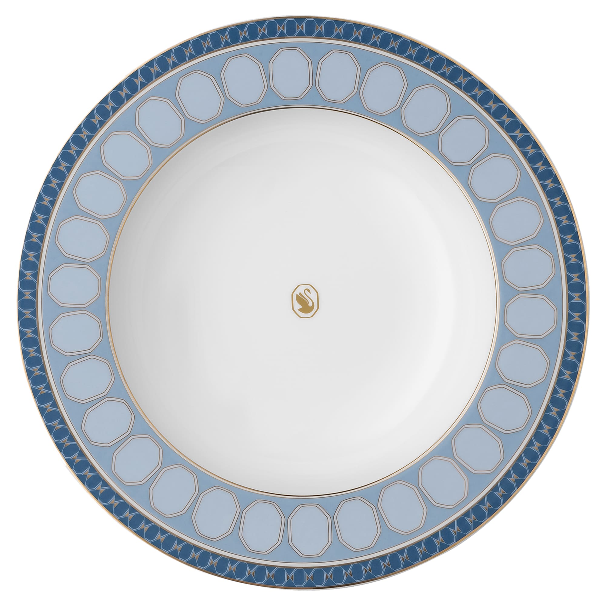 signum-soup-plate-porcelain-blue-swarovski-5699989