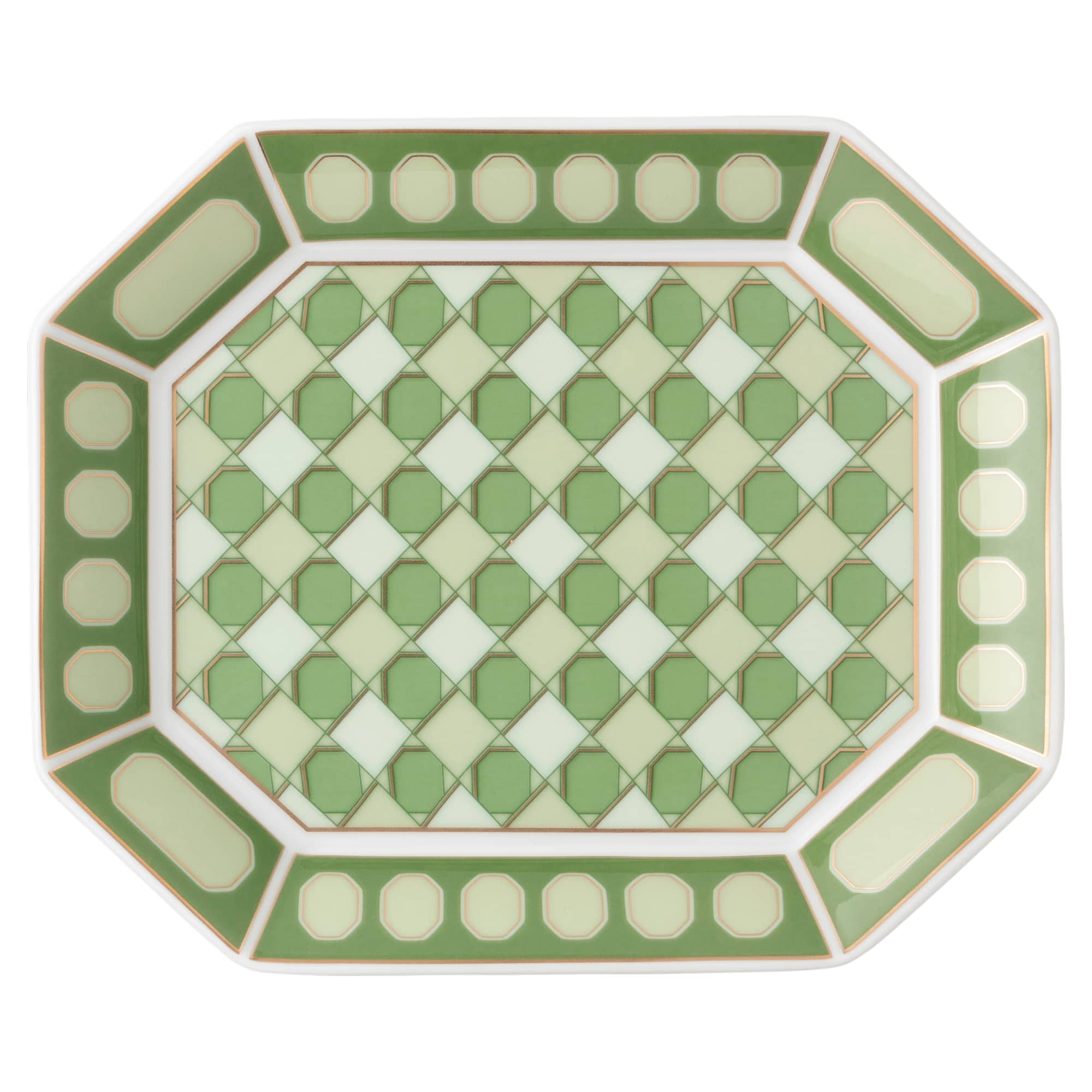 signum-tray-porcelain-small-green-swarovski-5706887
