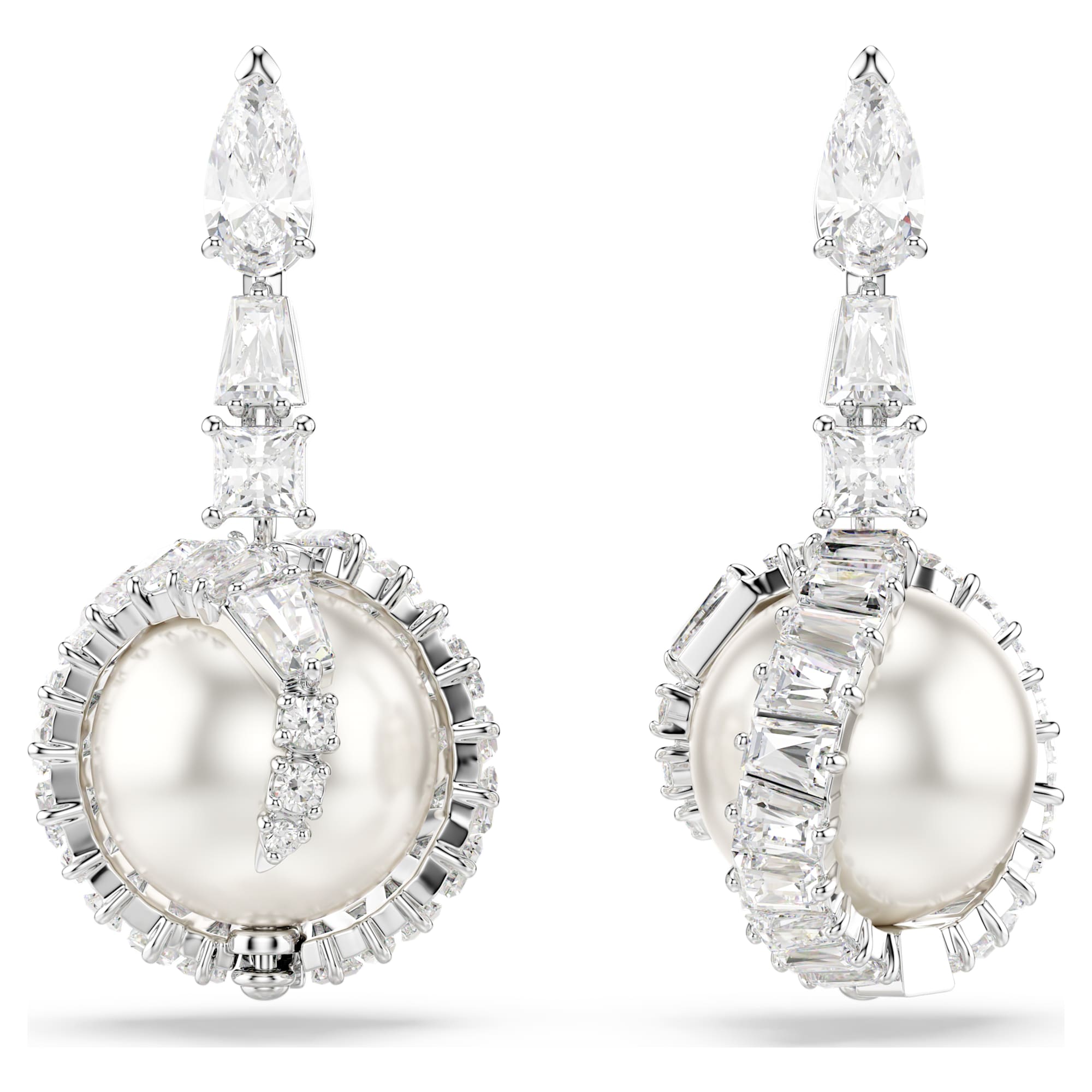 snake-drop-earrings-crystal-pearl-mixed-cuts-year-of-the-snake-white-rhodium-plated-swarovski-5714668