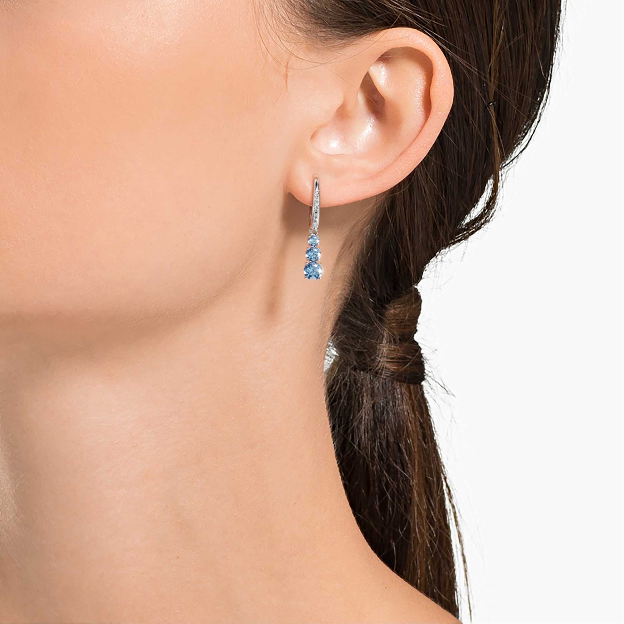 stilla-attract-hoop-earrings-round-cut-pavC3A9-blue-rhodium-plated-swarovski-5743023