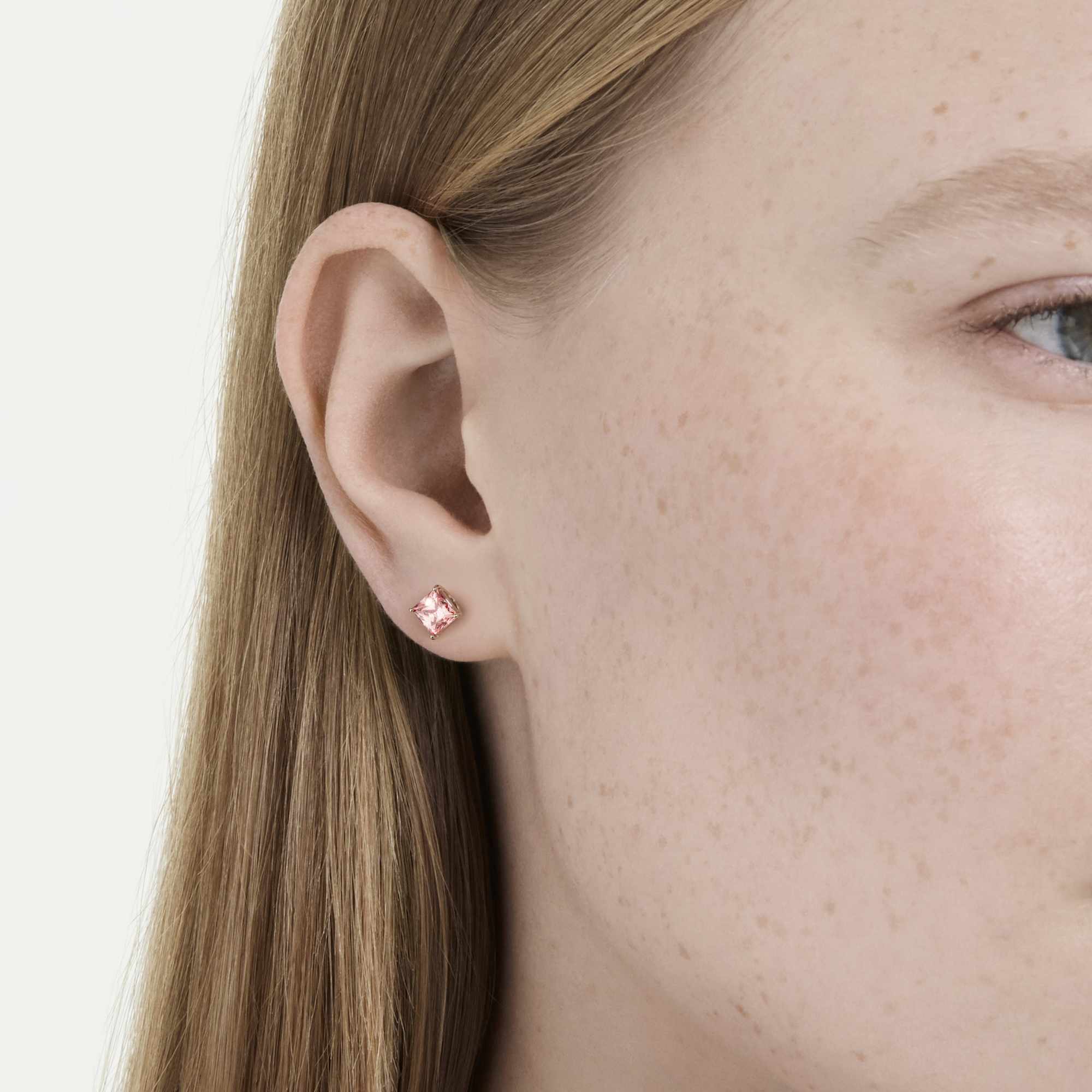stilla-stud-earrings-square-cut-pink-18k-rose-gold-finish-swarovski-5754533