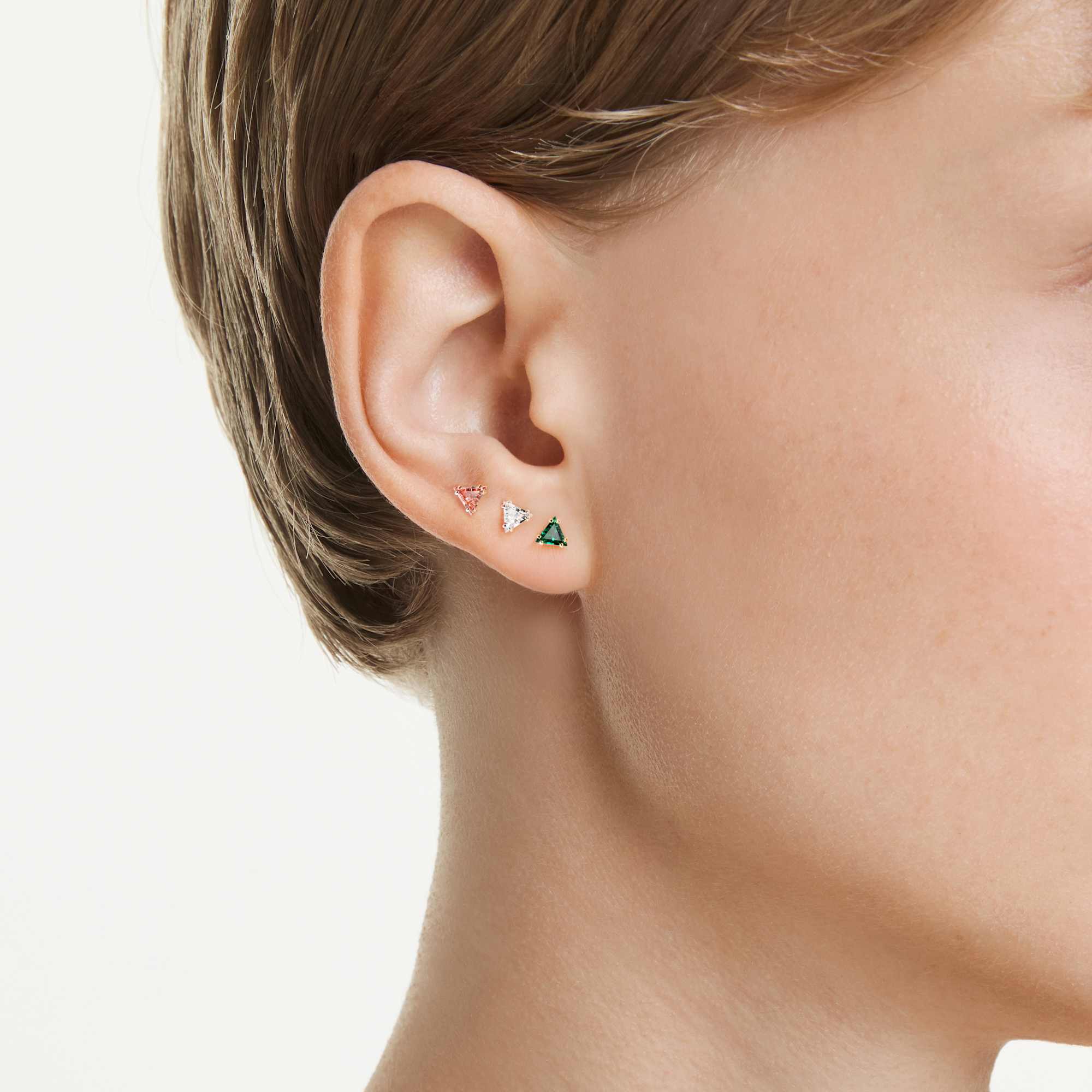 stilla-stud-earrings-triangle-cut-multicolored-mixed-metal-finish-swarovski-5746374