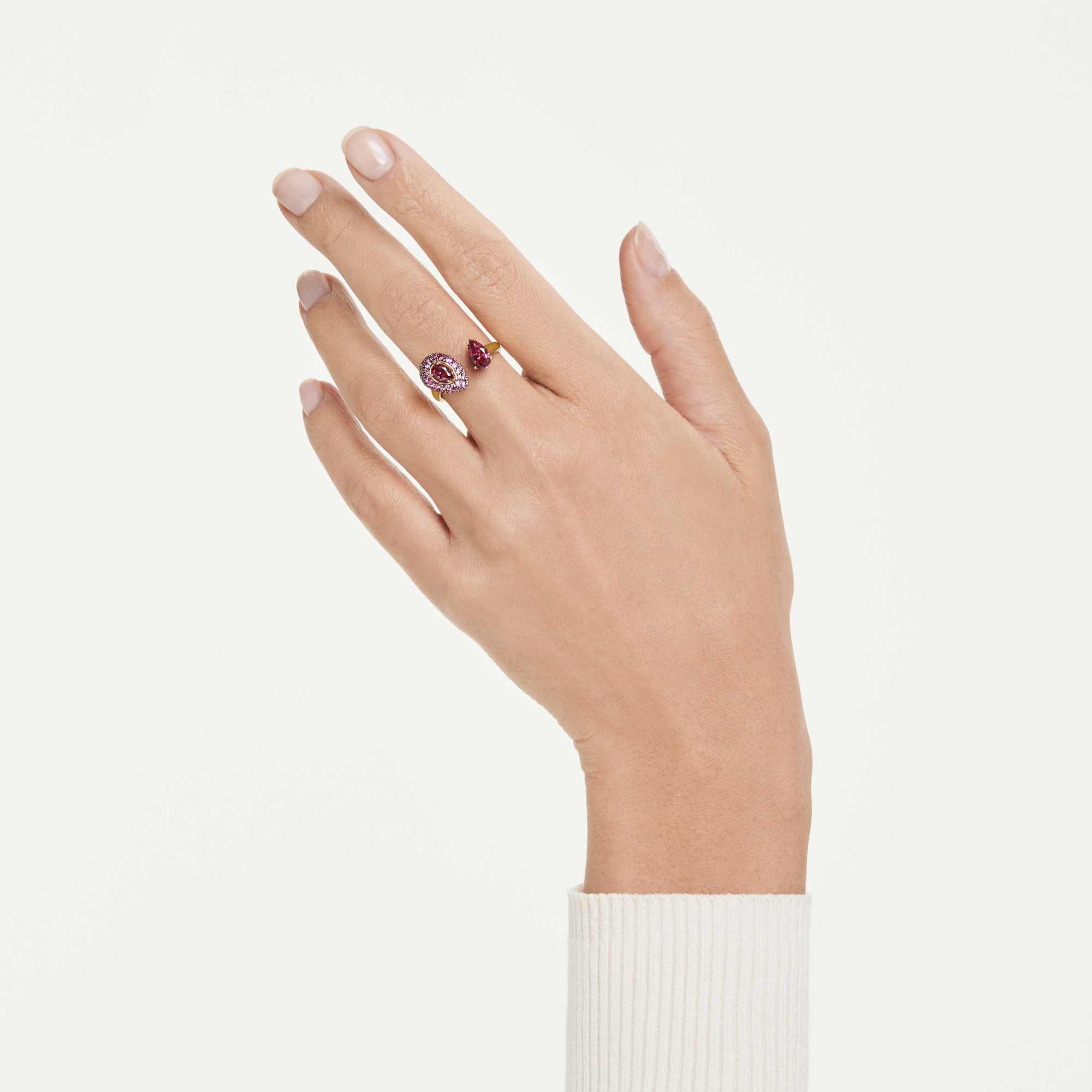sublima-cocktail-ring-pear-cut-red-18k-gold-finish-swarovski-5752897
