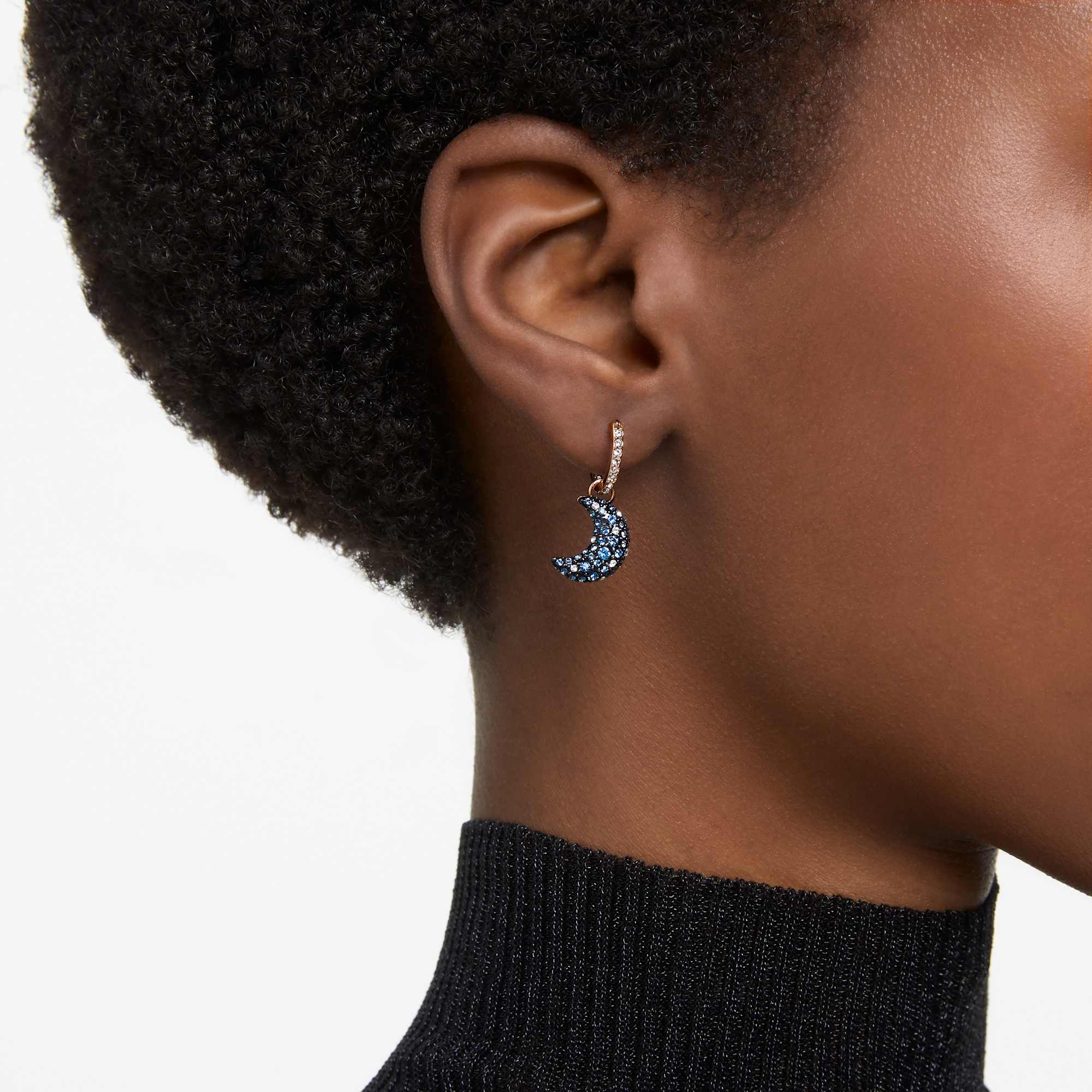 sublima-drop-earrings-crystal-pearl-asymmetrical-design-moon-multicolored-18k-rose-gold-finish-swarovski-5671569