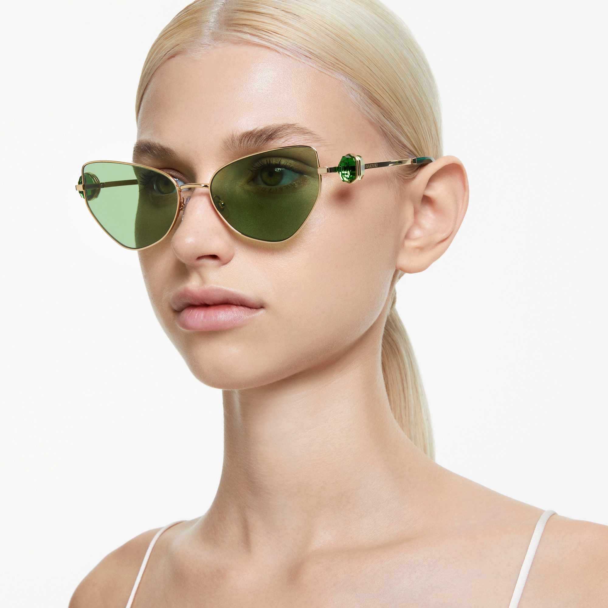 sunglasses-cat-eye-shape-sk7003-green-swarovski-5679537