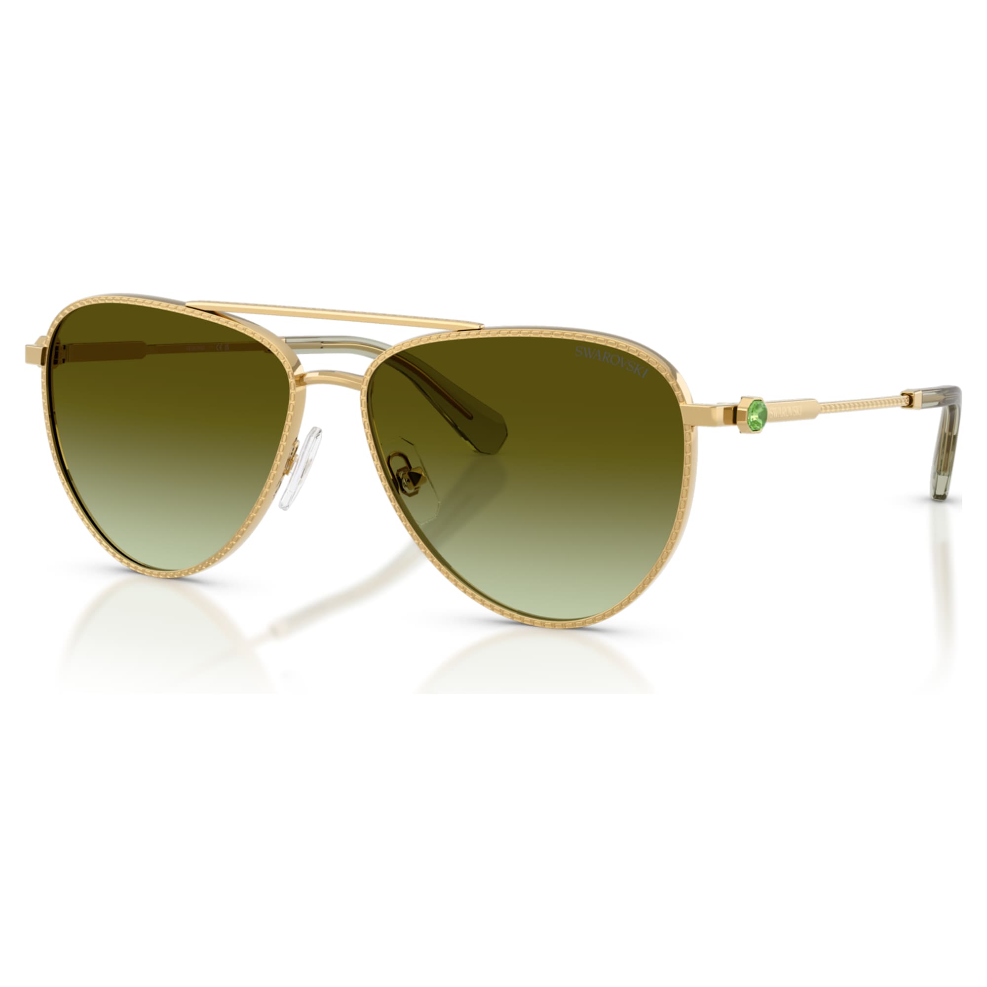 sunglasses-pilot-shape-sk7009-gold-tone-swarovski-5765699