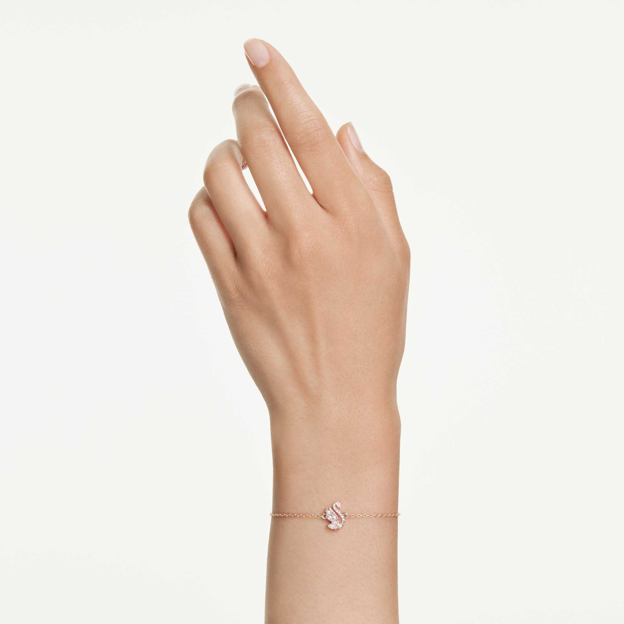 swan-bracelet-mixed-cuts-swan-white-18k-rose-gold-finish-swarovski-5738202