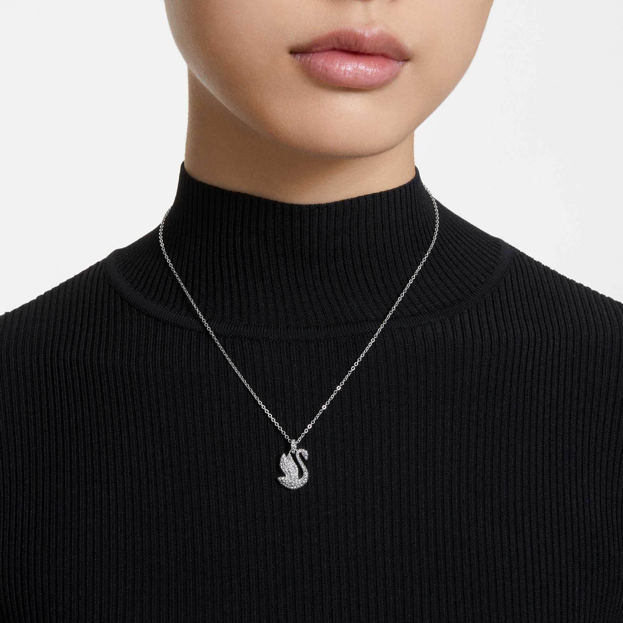 swan-pendant-swan-medium-white-rhodium-plated-swarovski-5647872